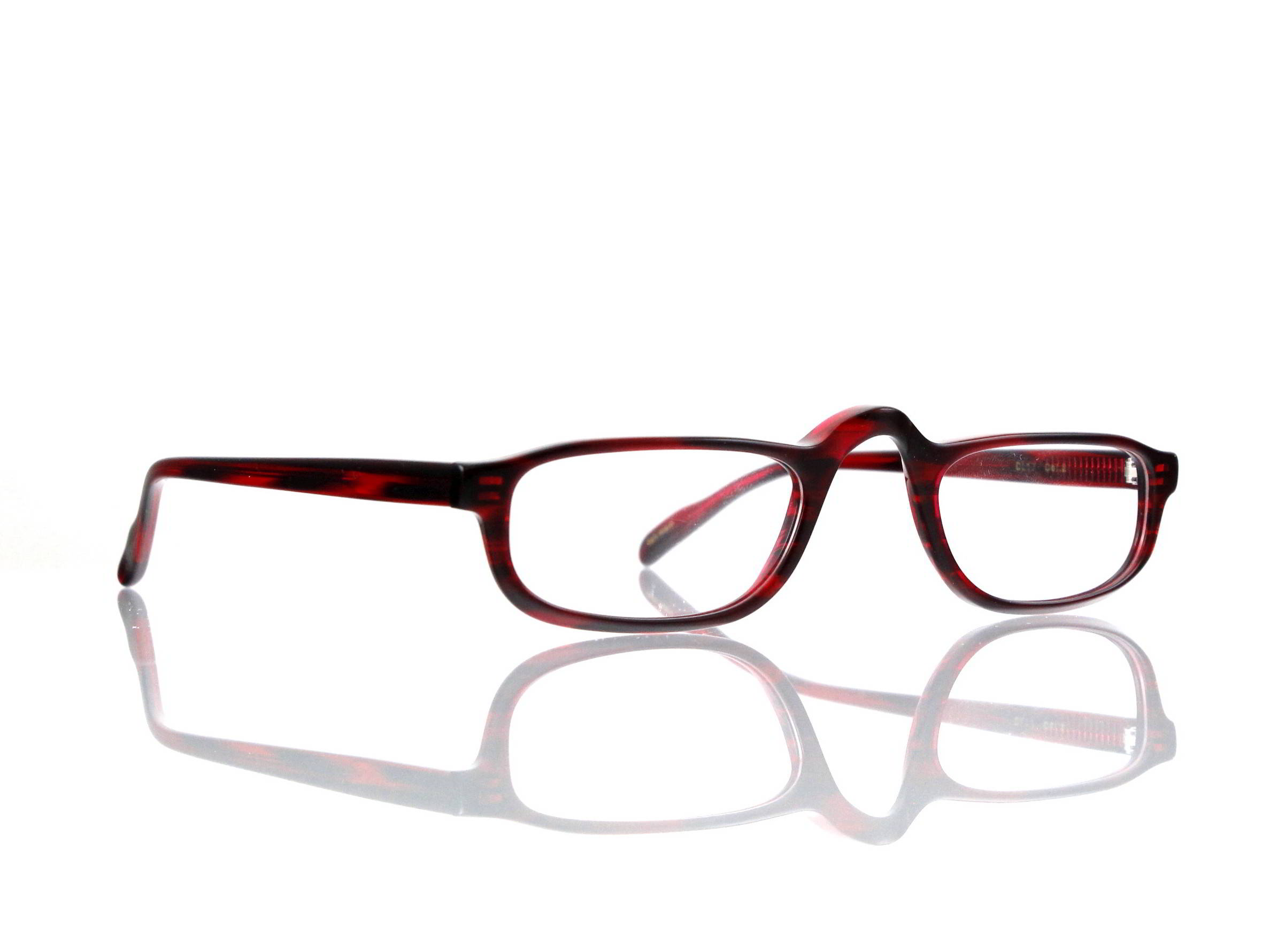 Lesca Lunetier • DL 17 • Col. 2 • Acetat-Halb-Brillen-Fassung