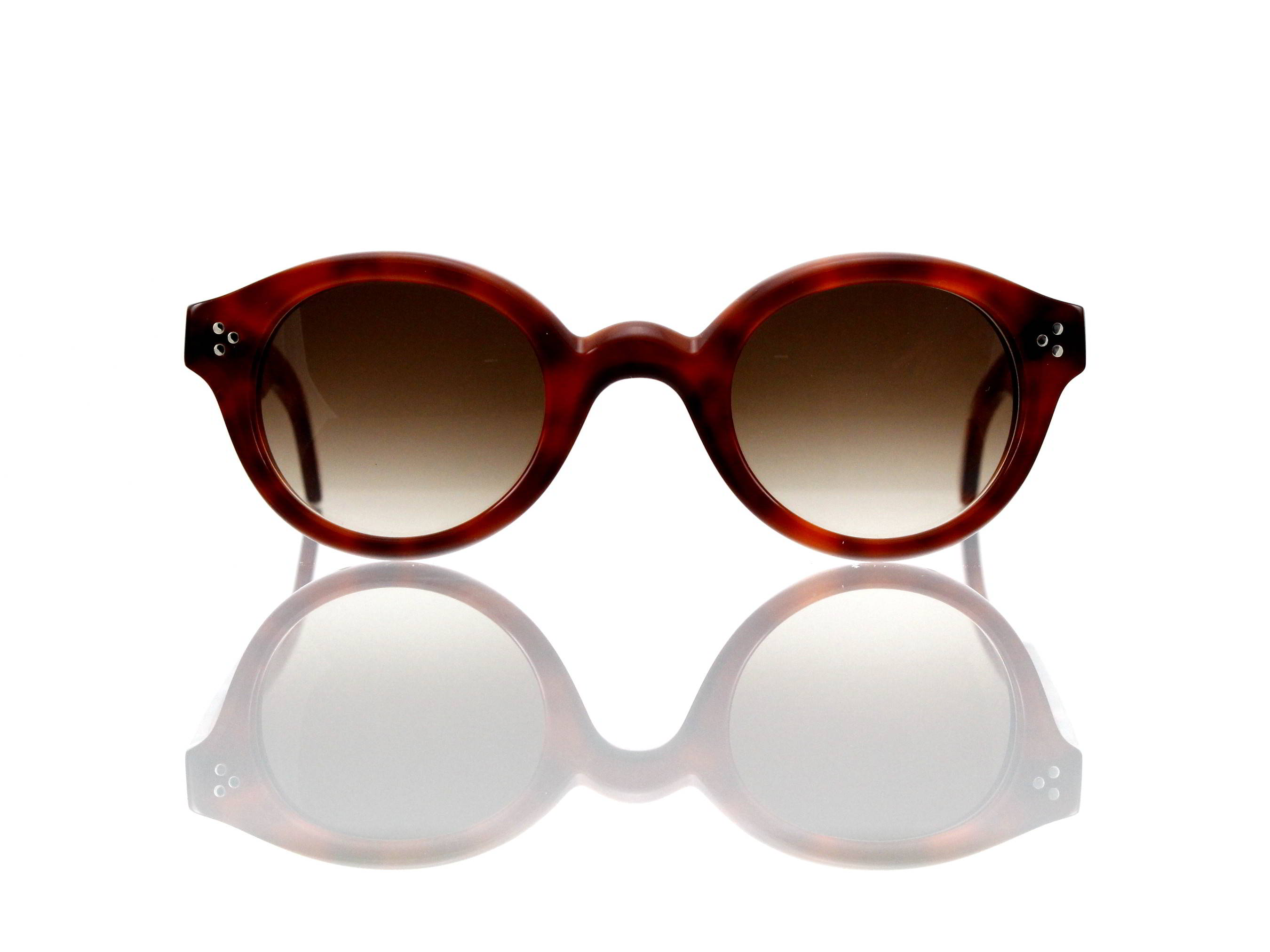 Lesca Lunetier • La Corb's • Sonnenbrille • Col. 053 • Kunststoff braun verlauf ~80-20%