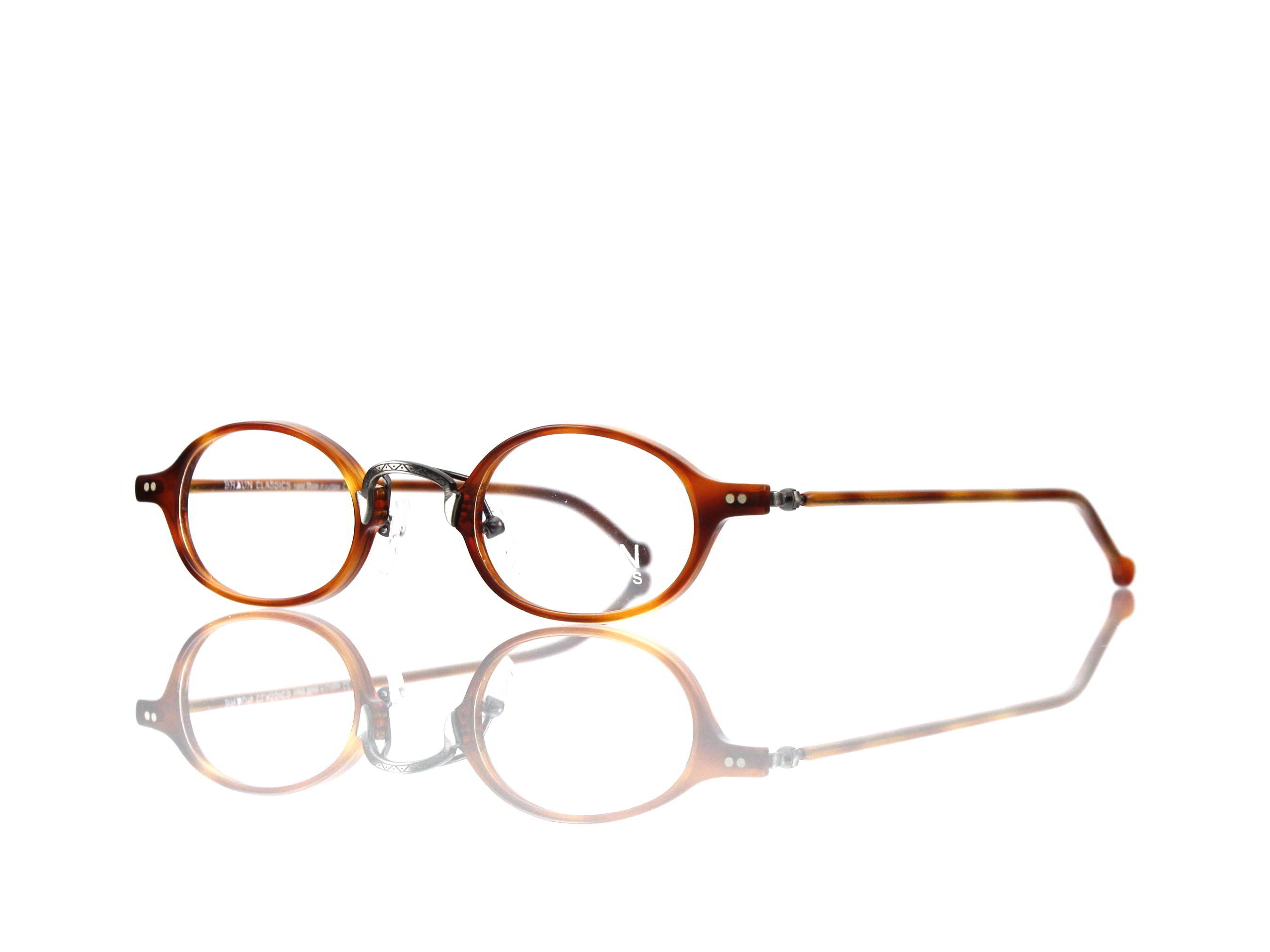 Braun Classics • Acetat • Modell 86 • F 3 • Größe 44-23-145 mm