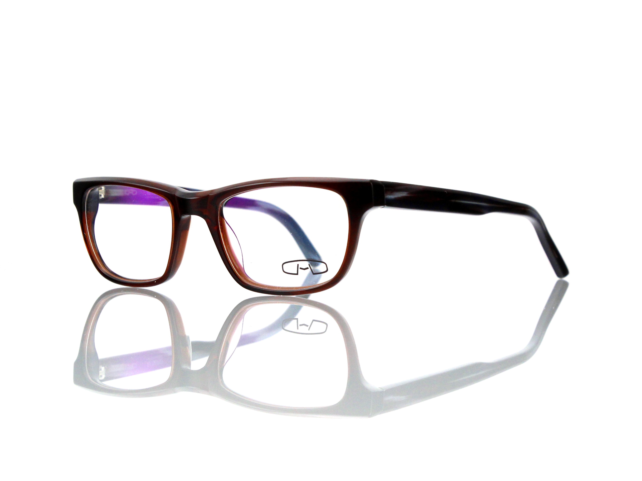 FreudenHaus Eyewear Vol. 4.12 brown-blu Größe 49-20 Bügellänge 140 mm