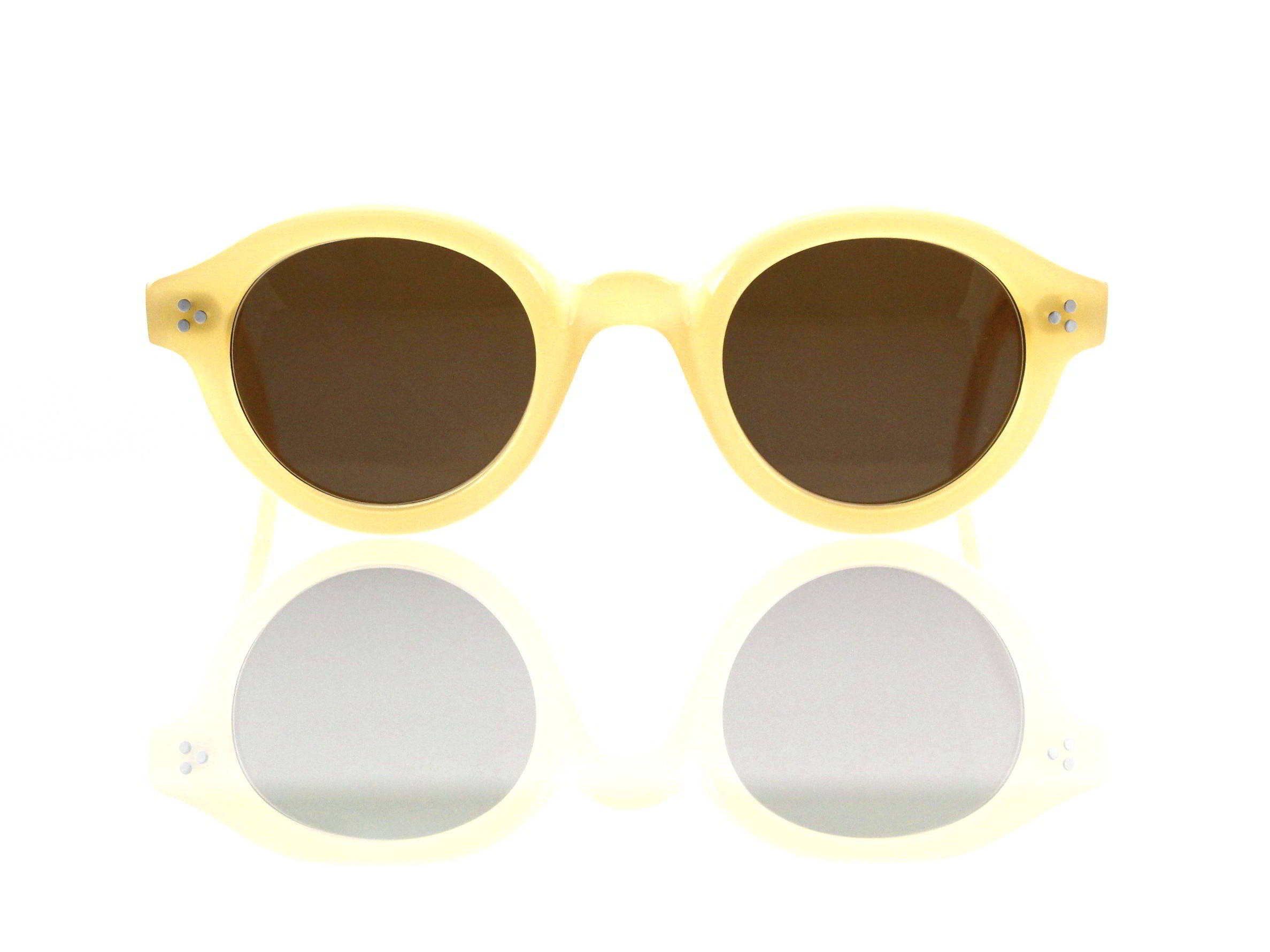 Lesca Lunetier • La Corb's • Sonnenbrille • Col. 17 • Kunststoff braun 85%