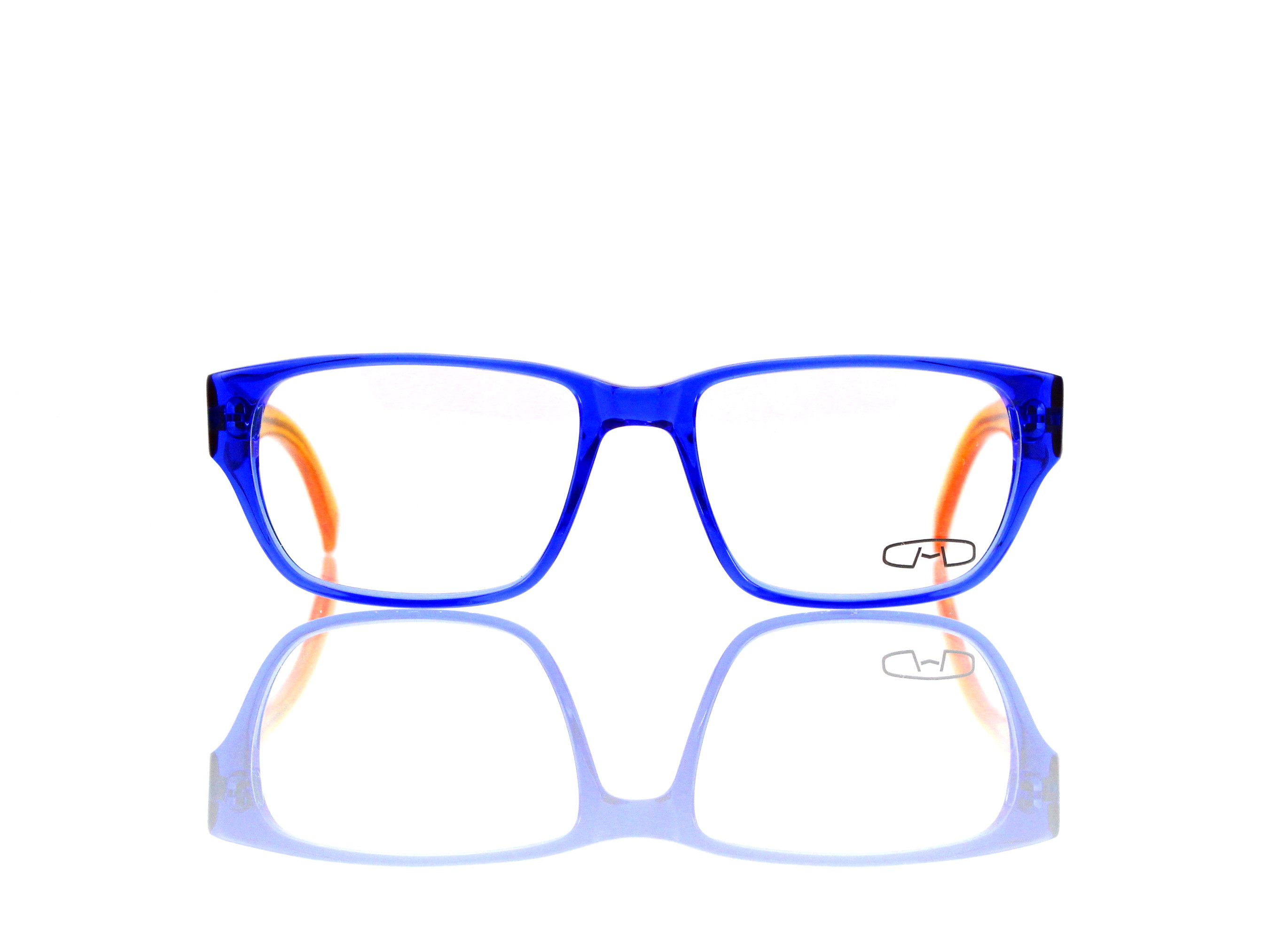 FreudenHaus Eyewear Vol. 4.26 bl/or  Größe 53-17 Bügellänge 135 mm