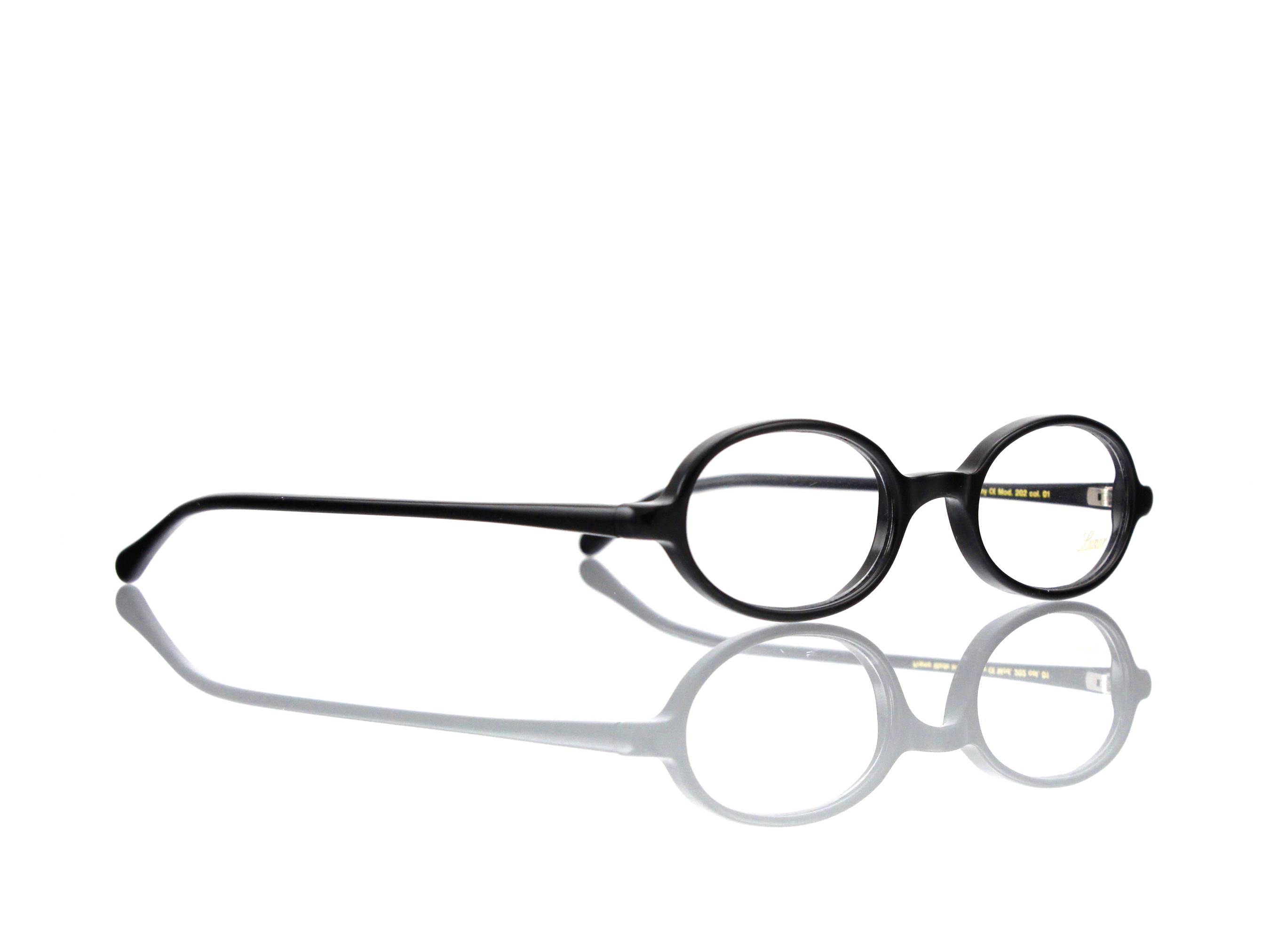 Lunor • Acetat Modell 202 • Col.01 • Größe 44-18 Bügellänge 140 mm