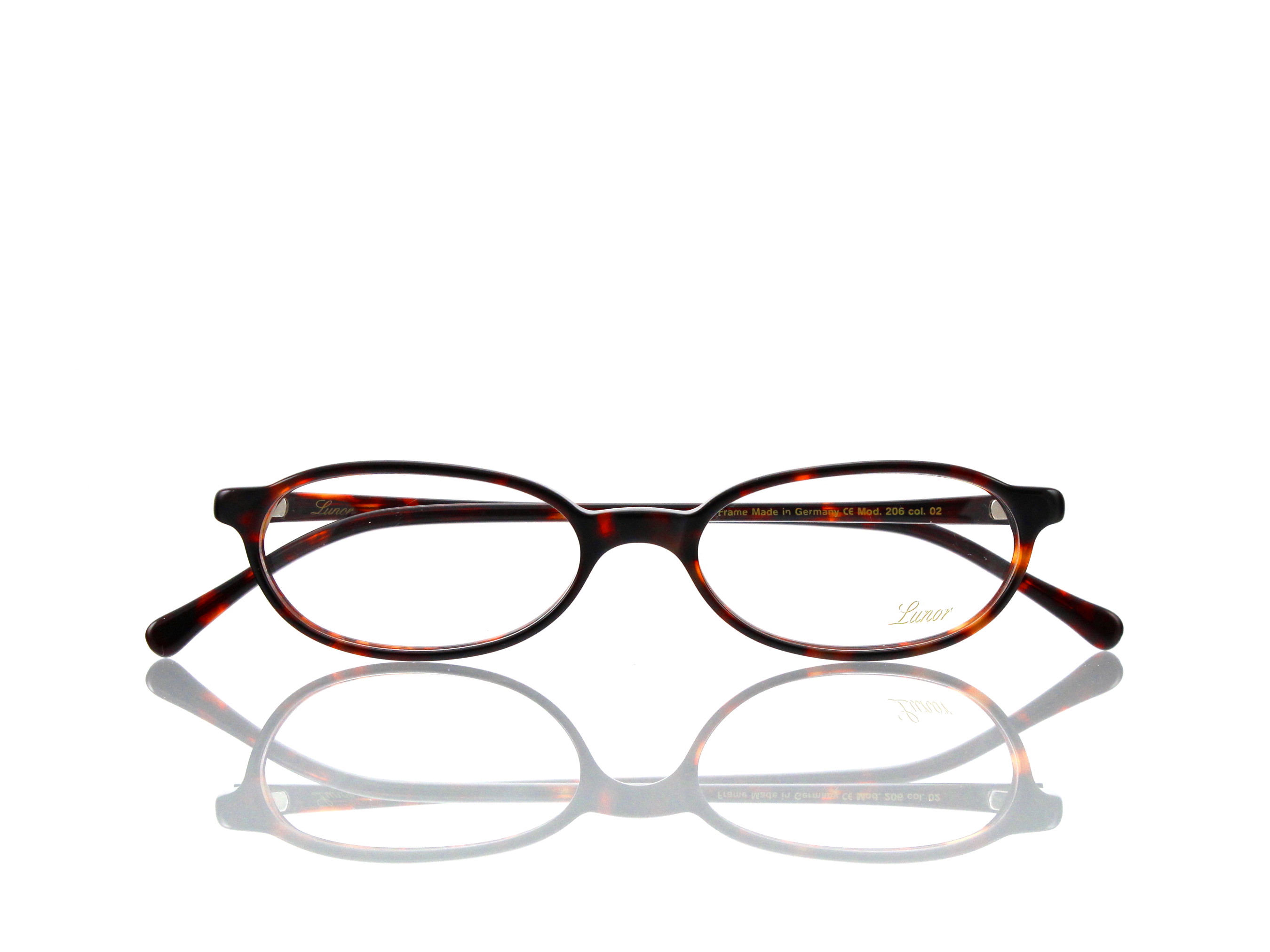 Lunor • Acetat Modell 206 • Col.02 • Größe 48-18 Bügellänge 140 mm