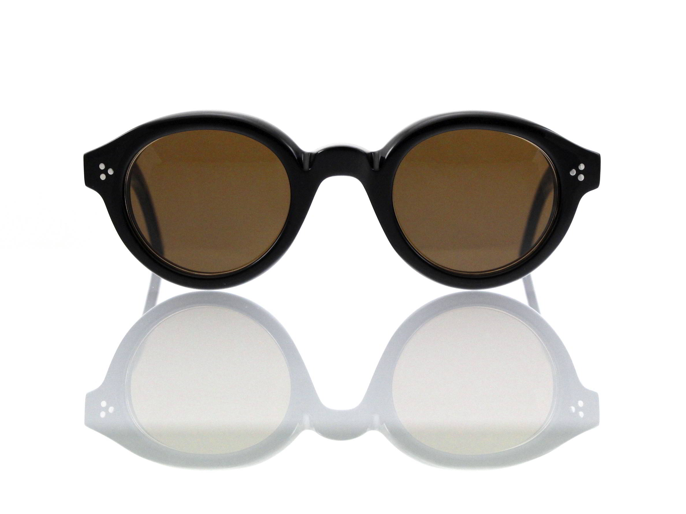 Lesca Lunetier • La Corb's • Sonnenbrille • Col. 100 • Kunststoff braun 85%