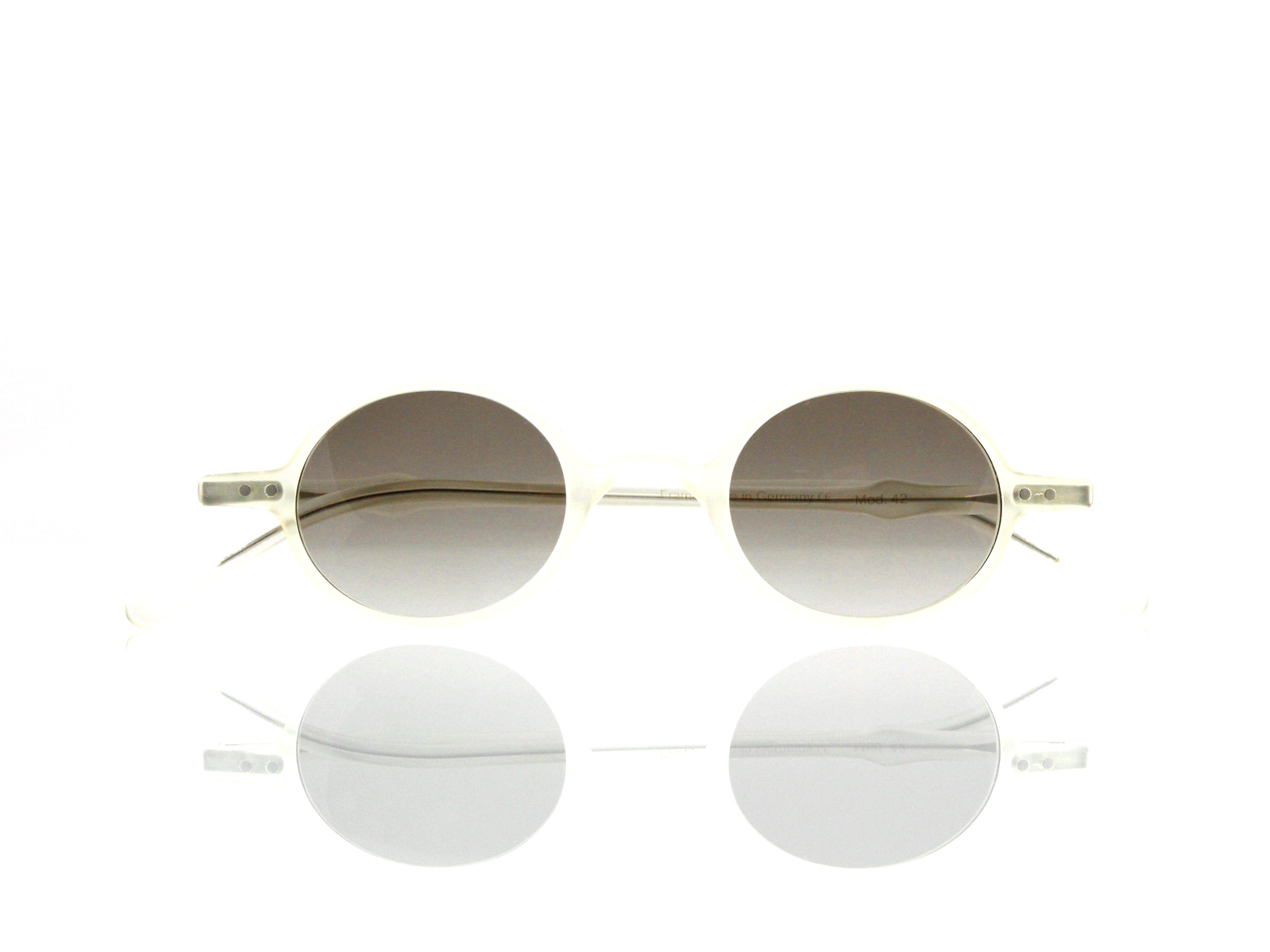 Lunor • Acetat Modell 42 • Col.00 • Größe 39-24 Bügellänge 145 mm