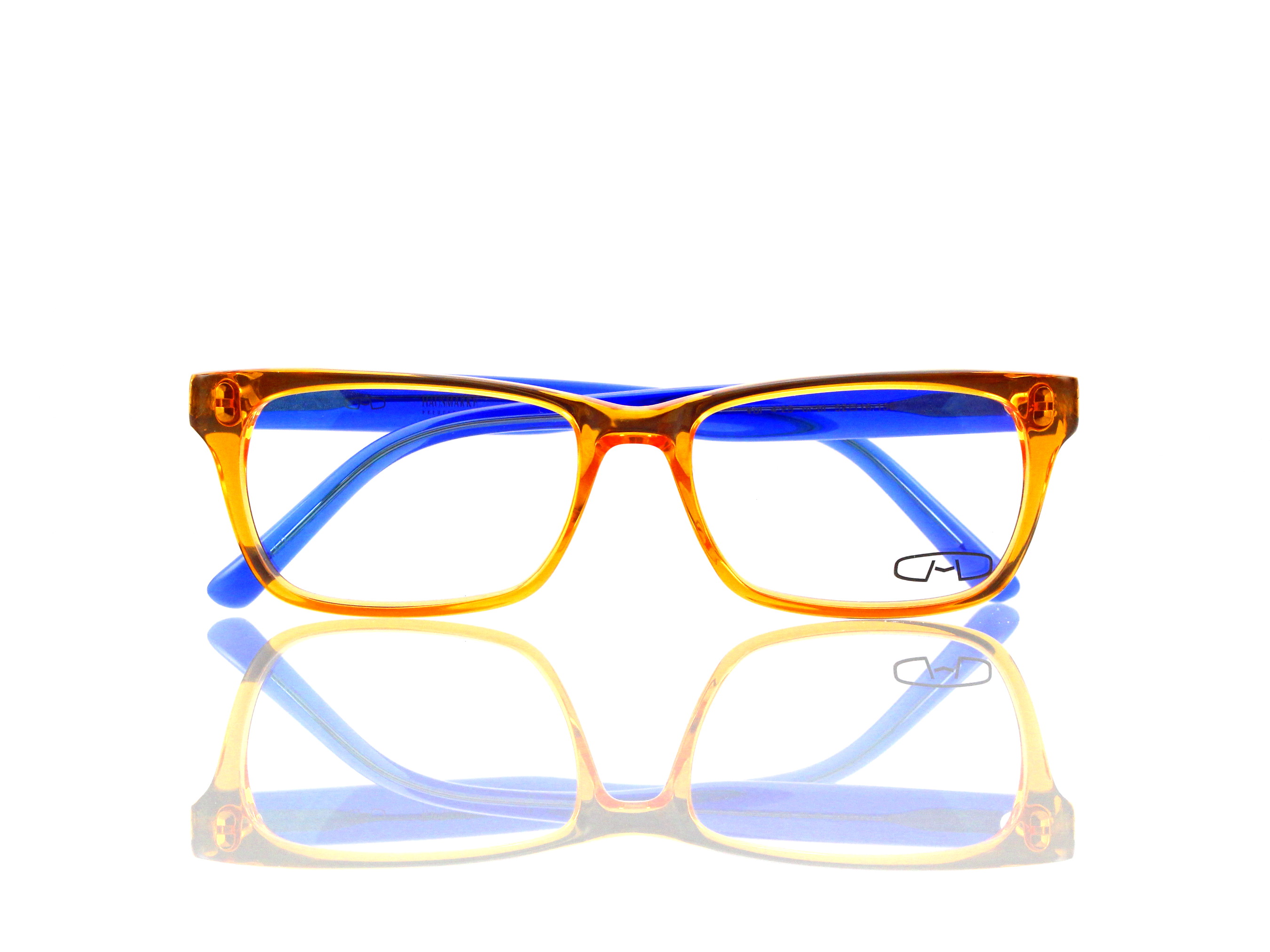 FreudenHaus Eyewear Vol. 4.25 or-bl Größe 52-16 Bügellänge 135 mm
