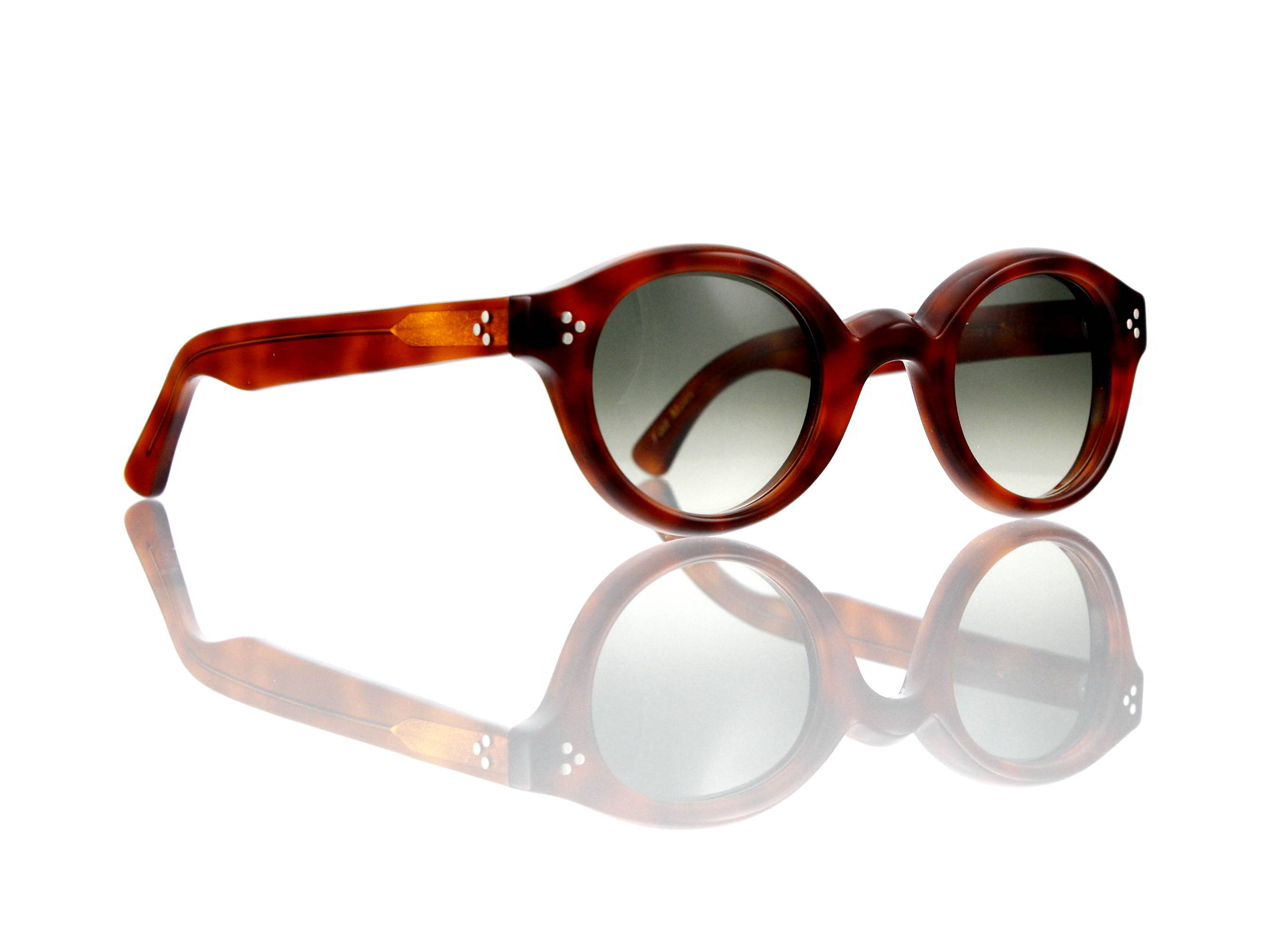 Lesca Lunetier • La Corb's • Sonnenbrille • Col. 053 • Kunststoff graugrün verlauf ~80-20%