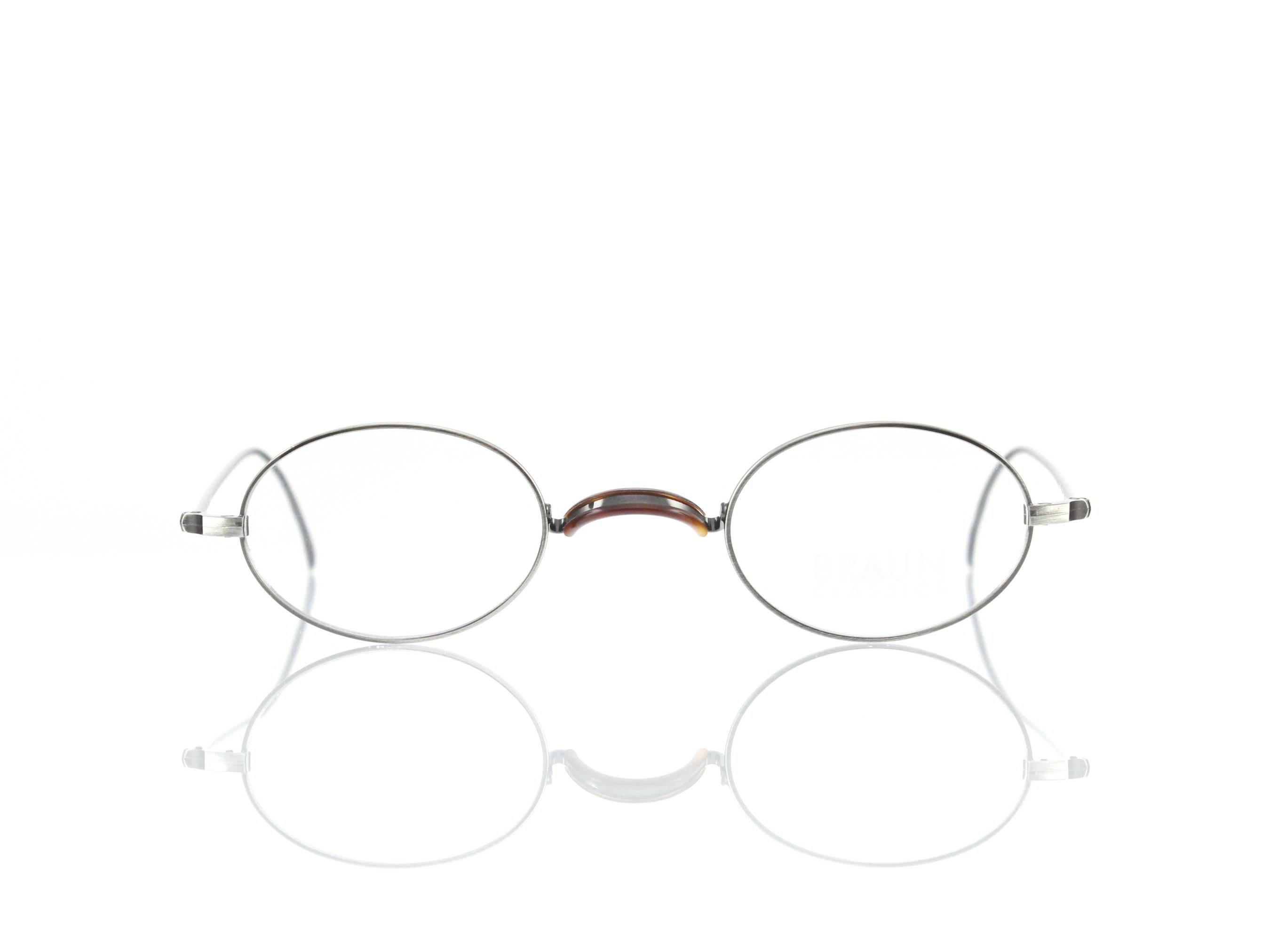 Braun Classics Eyewear • Metall • Modell 113 • F 4 • Größe 42-25-145 mm