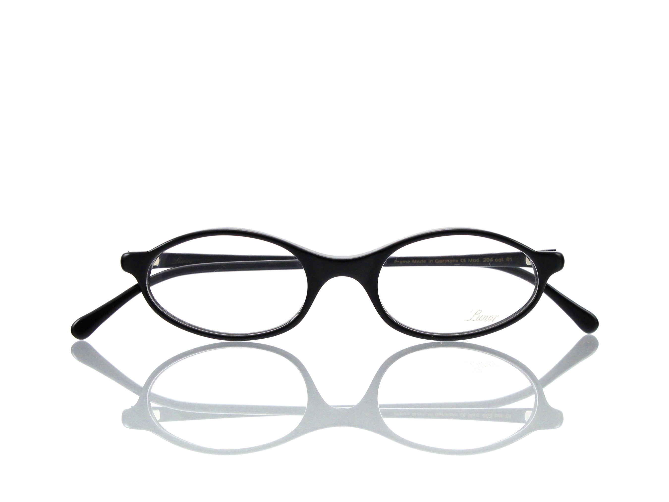 Lunor • Acetat Modell 204 • Col.01 • Größe 45-18 Bügellänge 140 mm