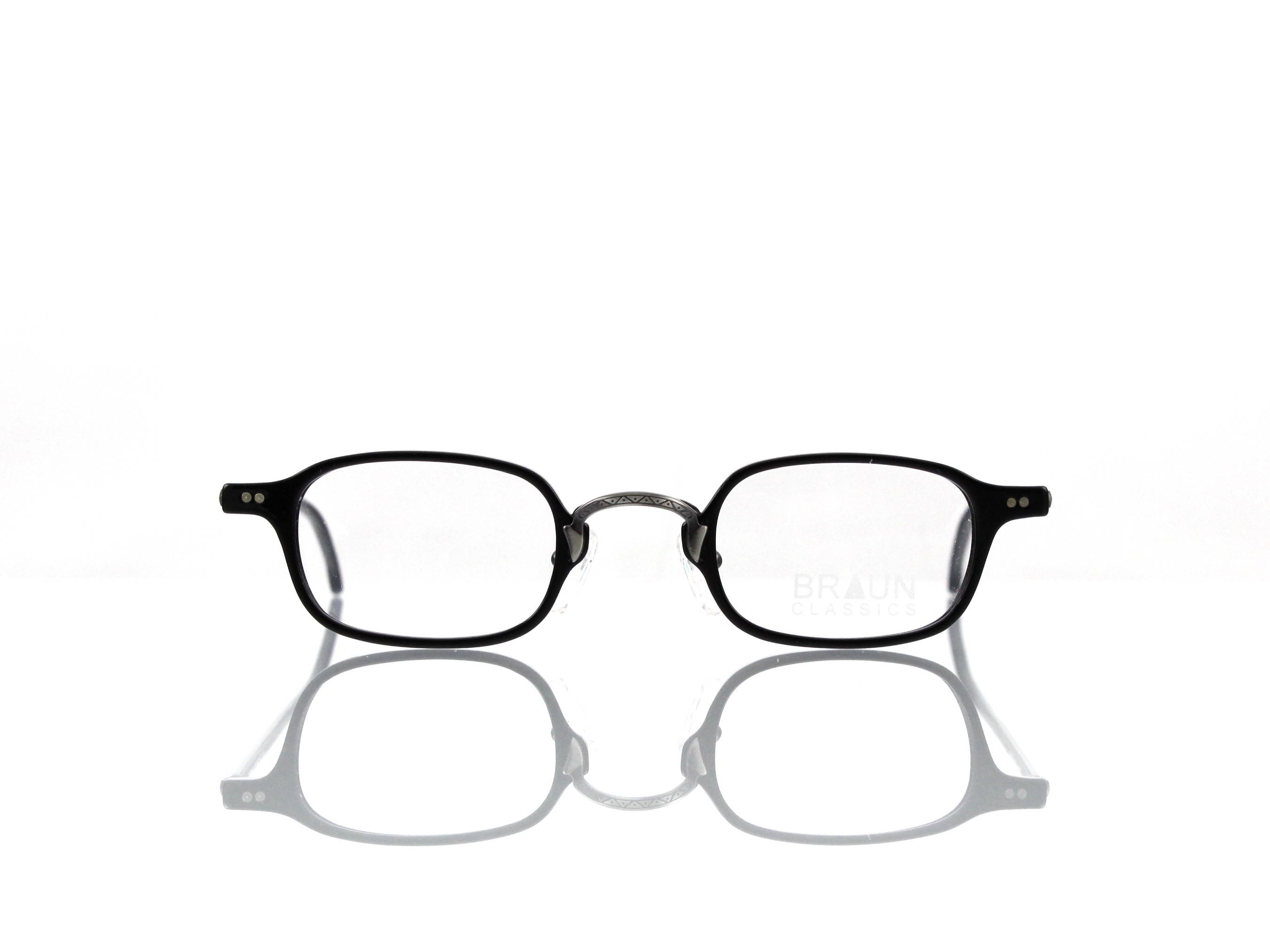Braun Classics • Acetat • Modell 85 • F 4 • Größe 43-23-145 mm