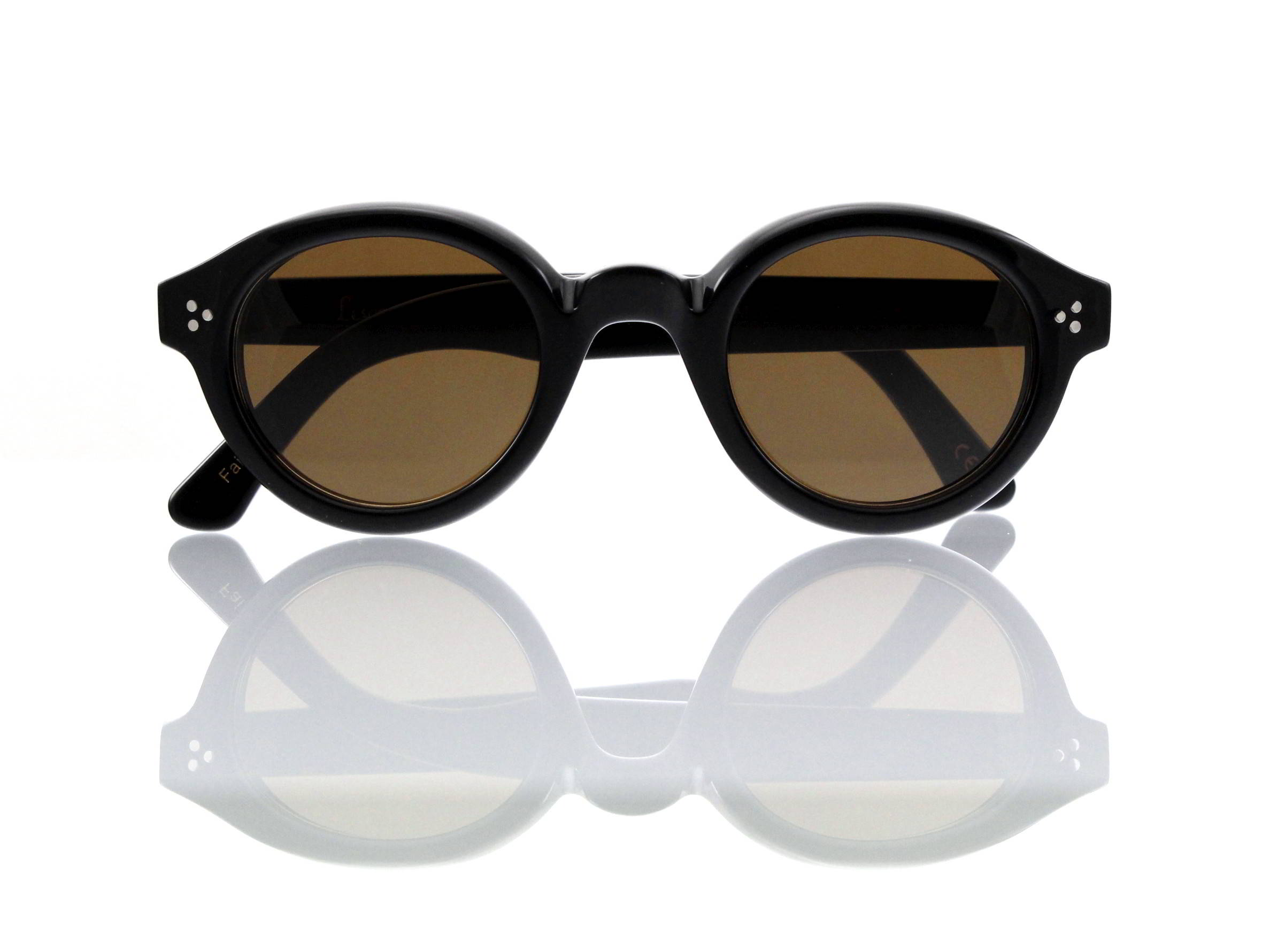 Lesca Lunetier • La Corb's • Sonnenbrille • Col. 100 • Kunststoff braun 85%