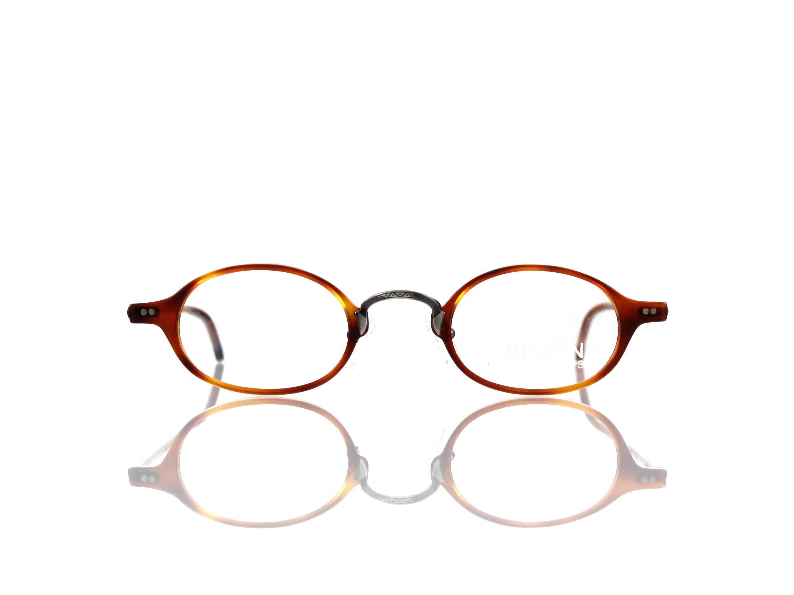 Braun Classics • Acetat • Modell 86 • F 3 • Größe 44-23-145 mm