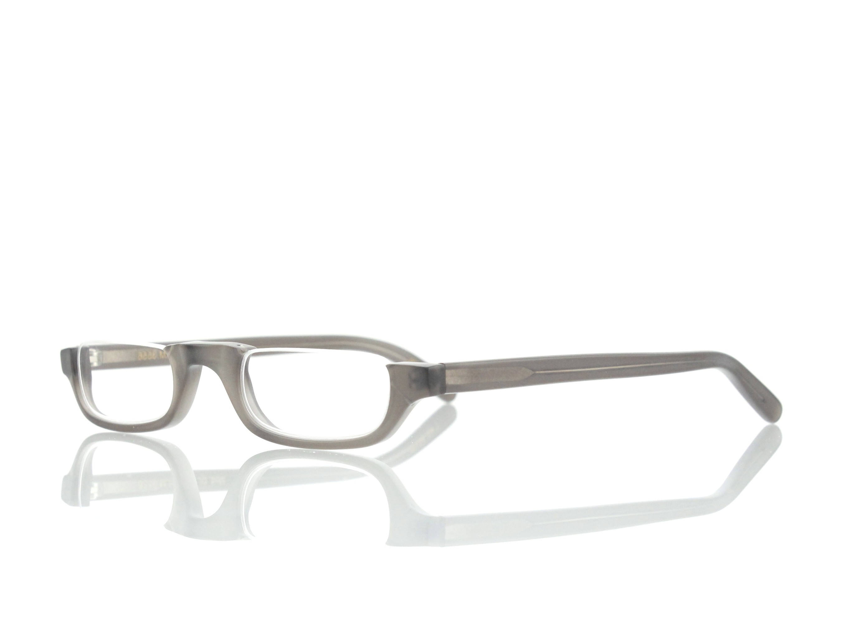 Lesca Lunetier • DL 14 • Col. M3556 • Acetat-Halb-Brillen-Fassung