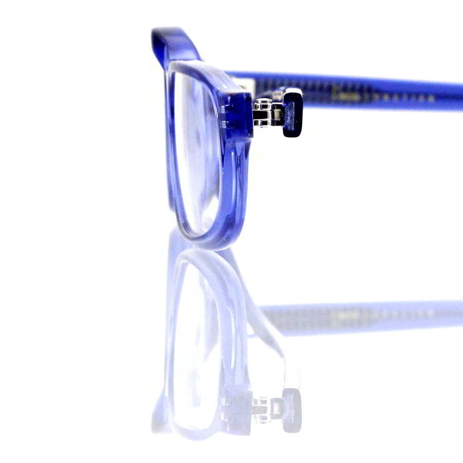 Lesca Lunetier • DL 17 • Col. 25 • Acetat-Halb-Brillen-Fassung