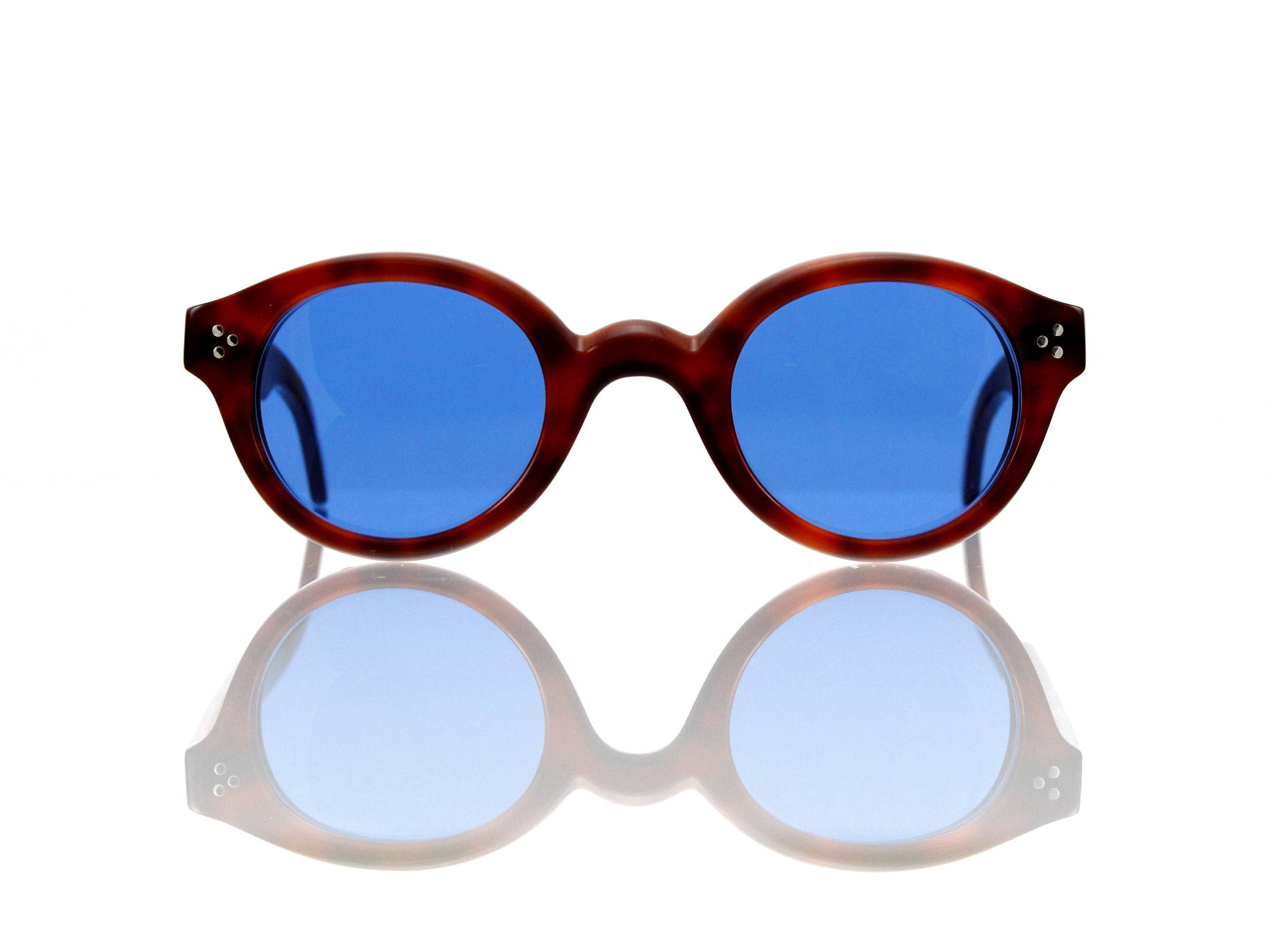 Lesca Lunetier • La Corb's • Sonnenbrille • Col. 053 • Kunststoff blau 70%