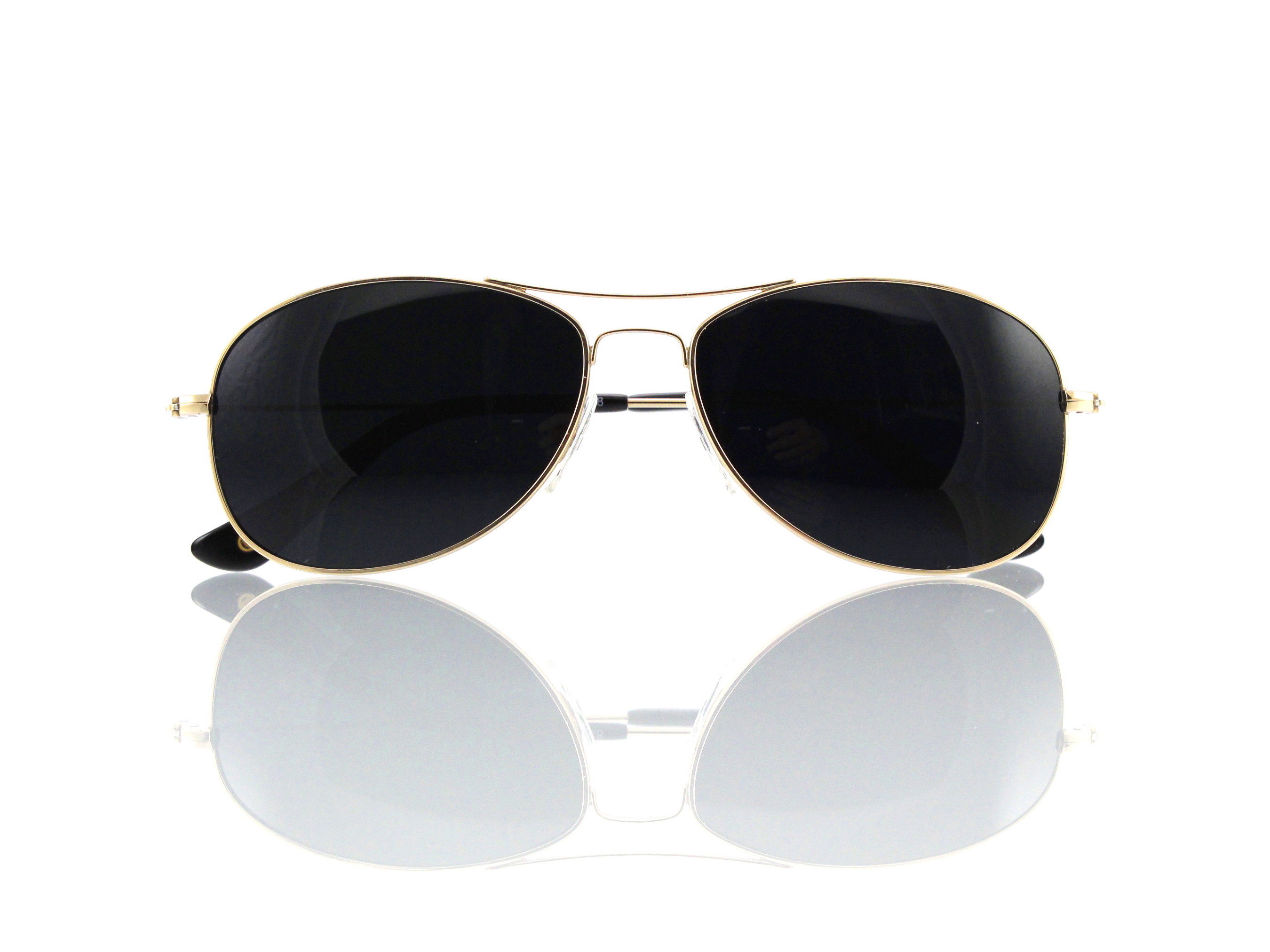 Mod. TT 448 Sonne 56-15 Col. C 1 gold glänzend Gläser grau grün 85% polarisierend Kunststoff