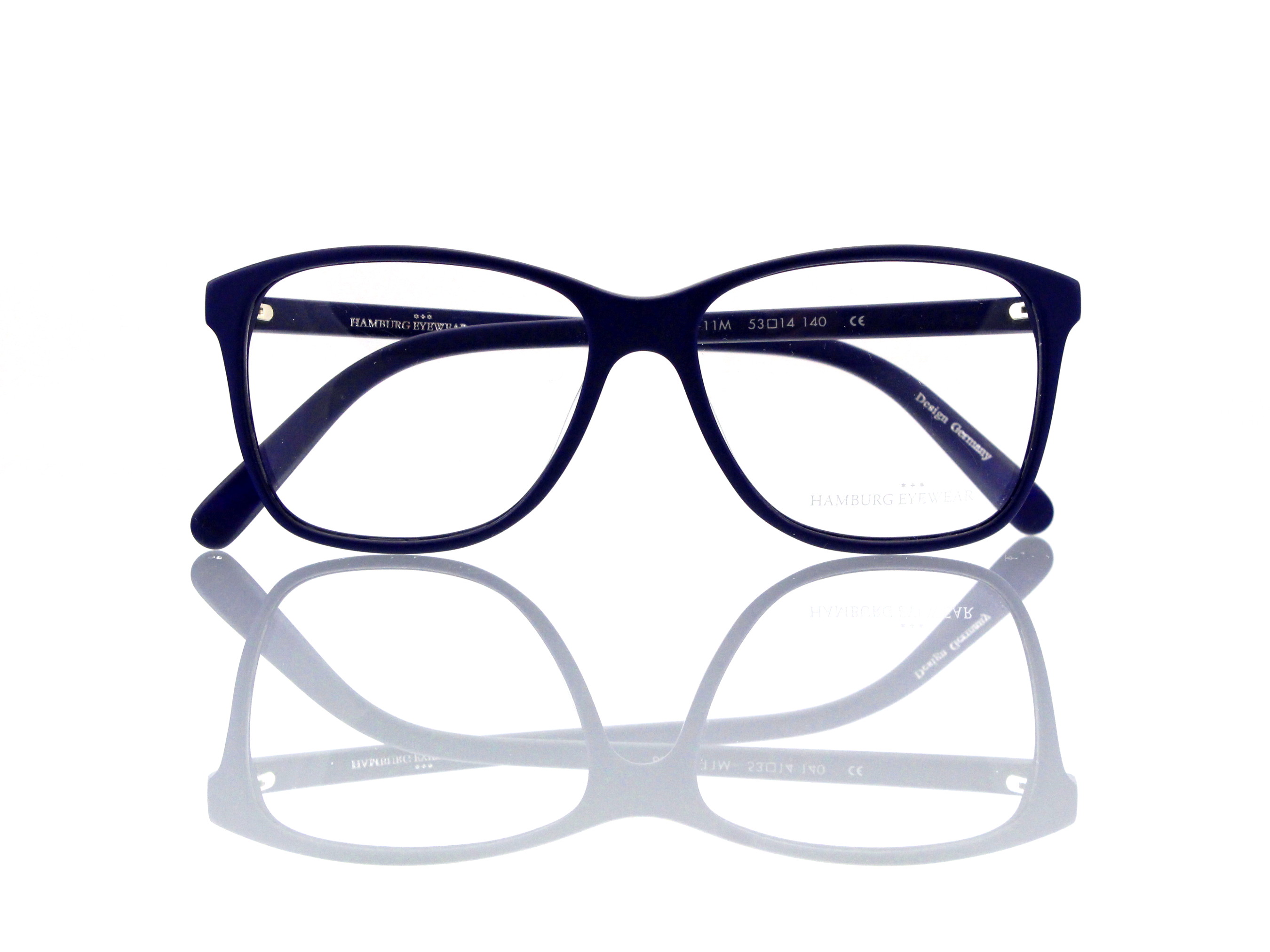 HAMBURG EYEWEAR  Bosse Col.11M Größe 53-14 Bügellänge 140mm