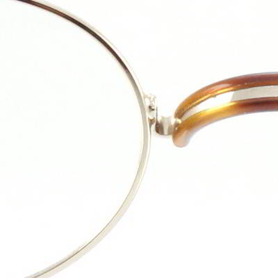Braun Classics Eyewear • Metall • Modell 113 • F 2 • Größe 42-25-145 mm