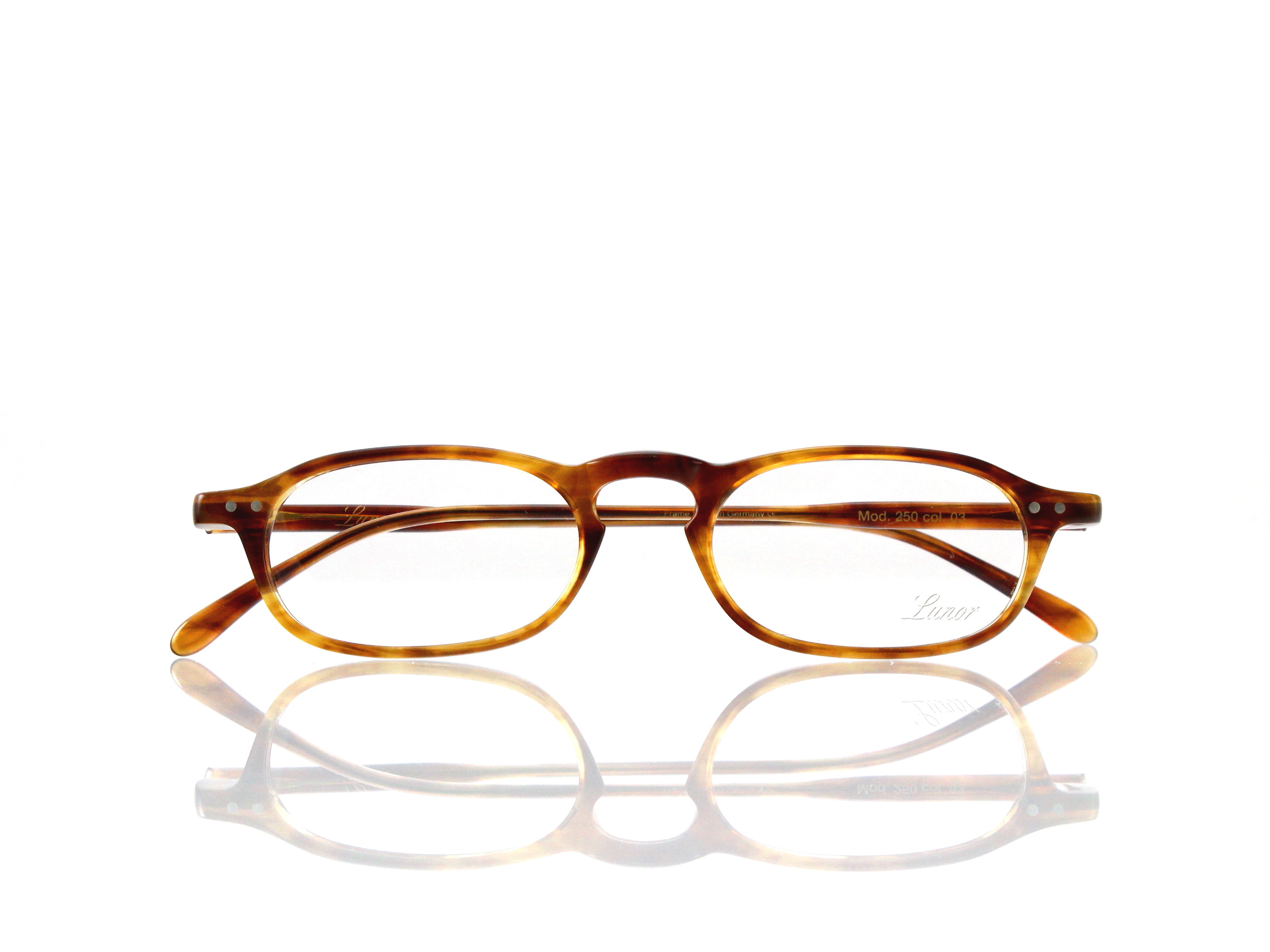 Lunor • Acetat Modell 250 • Col.03 • Größe 48-18 Bügellänge 140 mm