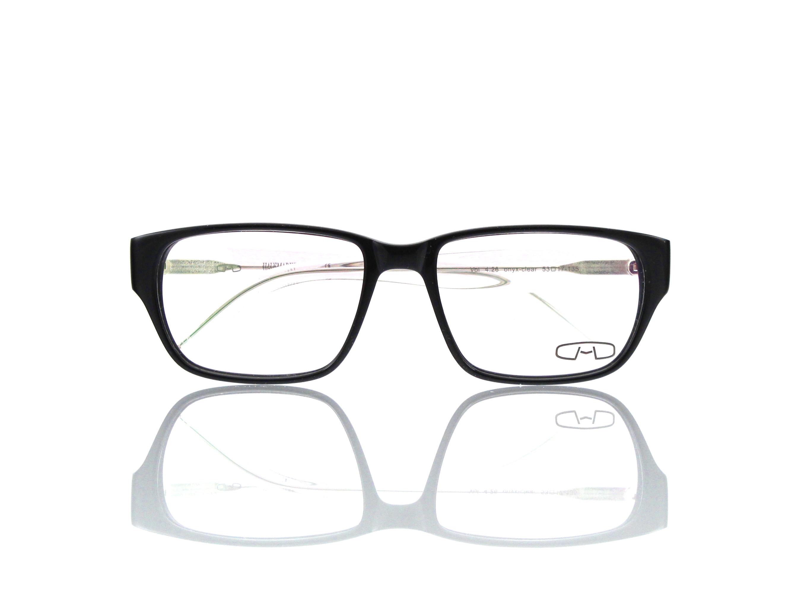 FreudenHaus Eyewear Vol. 4.26 onyx/clear Größe 53-17 Bügellänge 135 mm