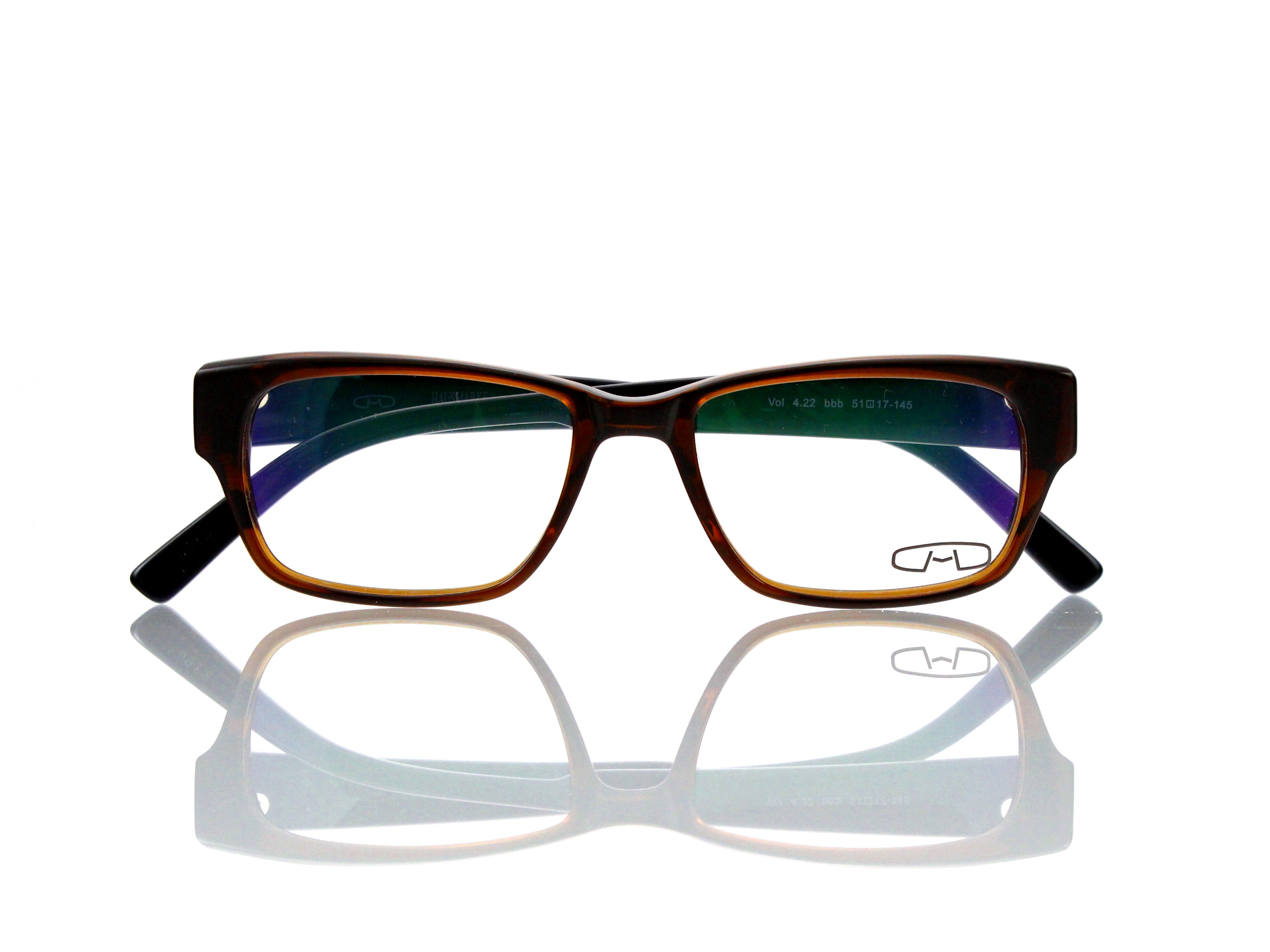 FreudenHaus Eyewear Vol. 4.22 bbb Größe 51-17 Bügellänge 145 mm