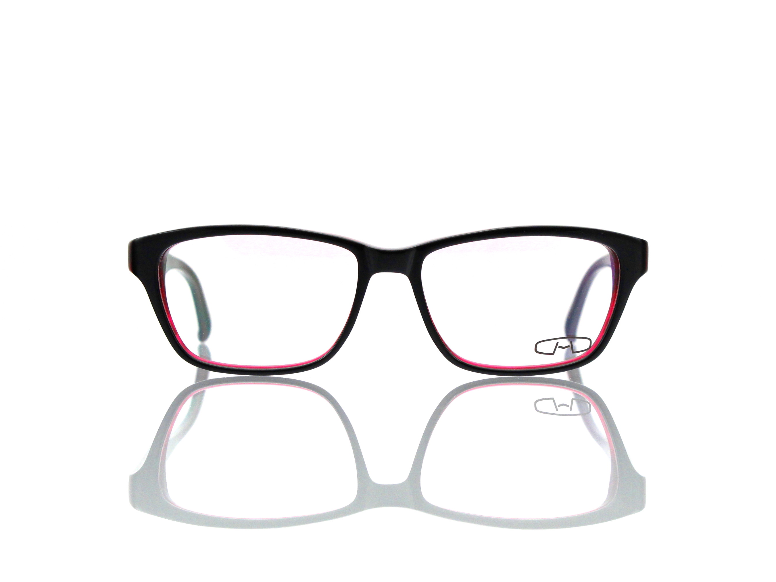 FreudenHaus Eyewear Vol. 4.24 black/red Größe 53-15 Bügellänge 135 mm