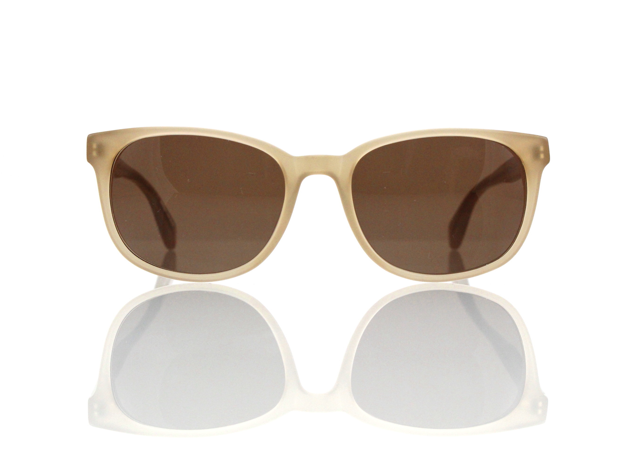 HAMBURG EYEWEAR Rieke Sonne Col.21M Größe 52-18 - 140mm Kuststoff braun 75%
