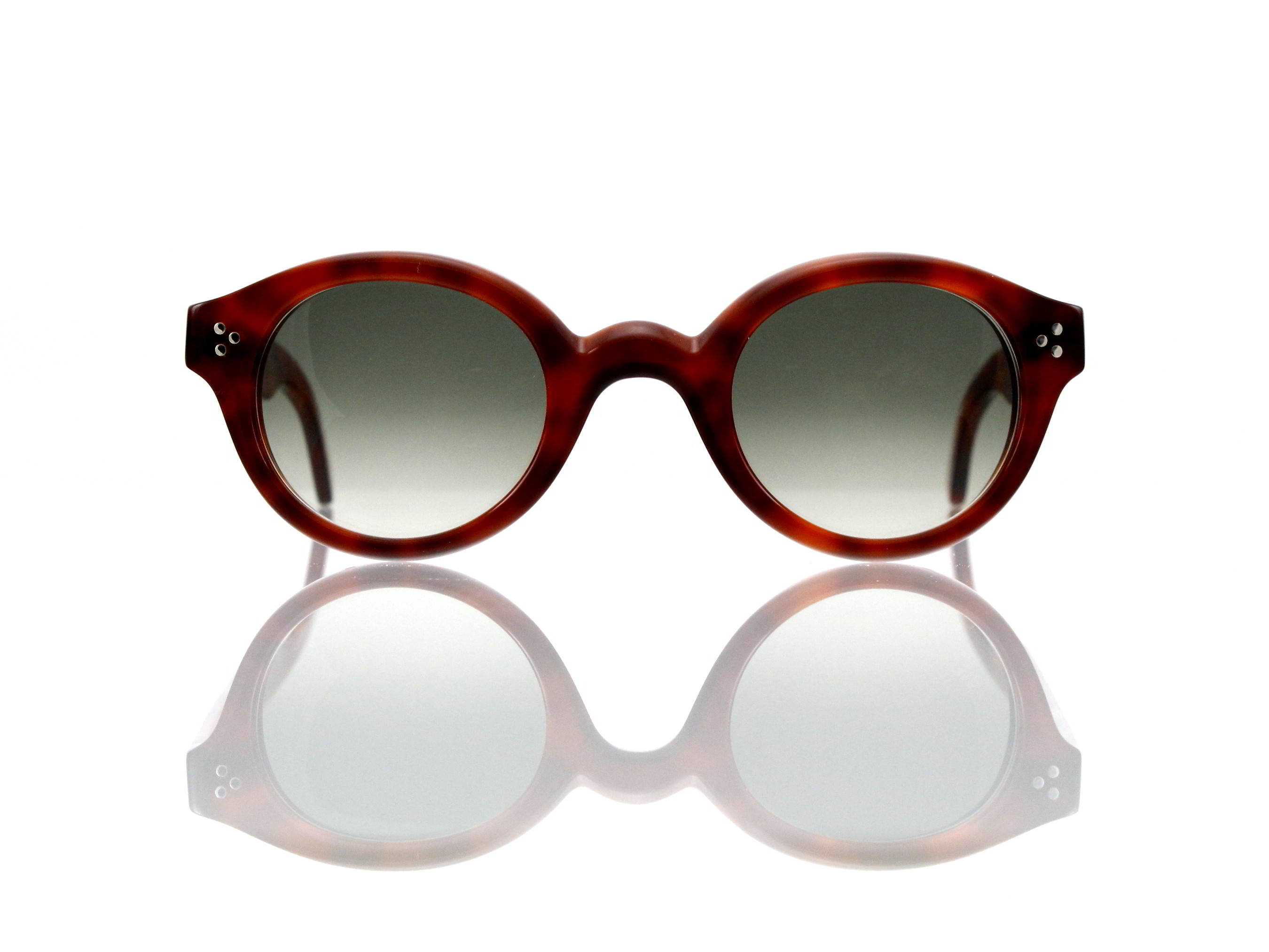 Lesca Lunetier • La Corb's • Sonnenbrille • Col. 053 • Kunststoff graugrün verlauf ~80-20%