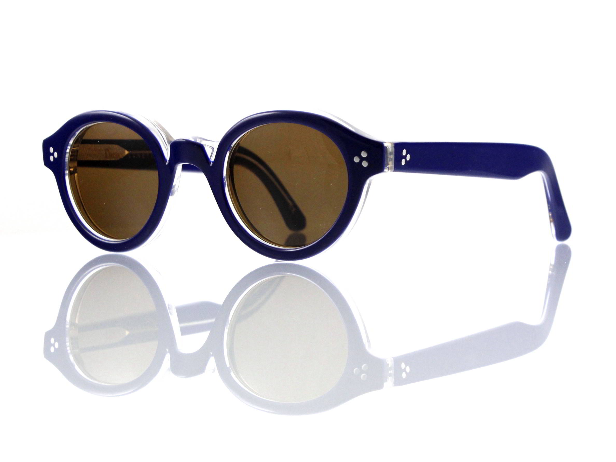 Lesca Lunetier • La Corb's • Sonnenbrille • Col. 20108 • Kunststoff braun 85%