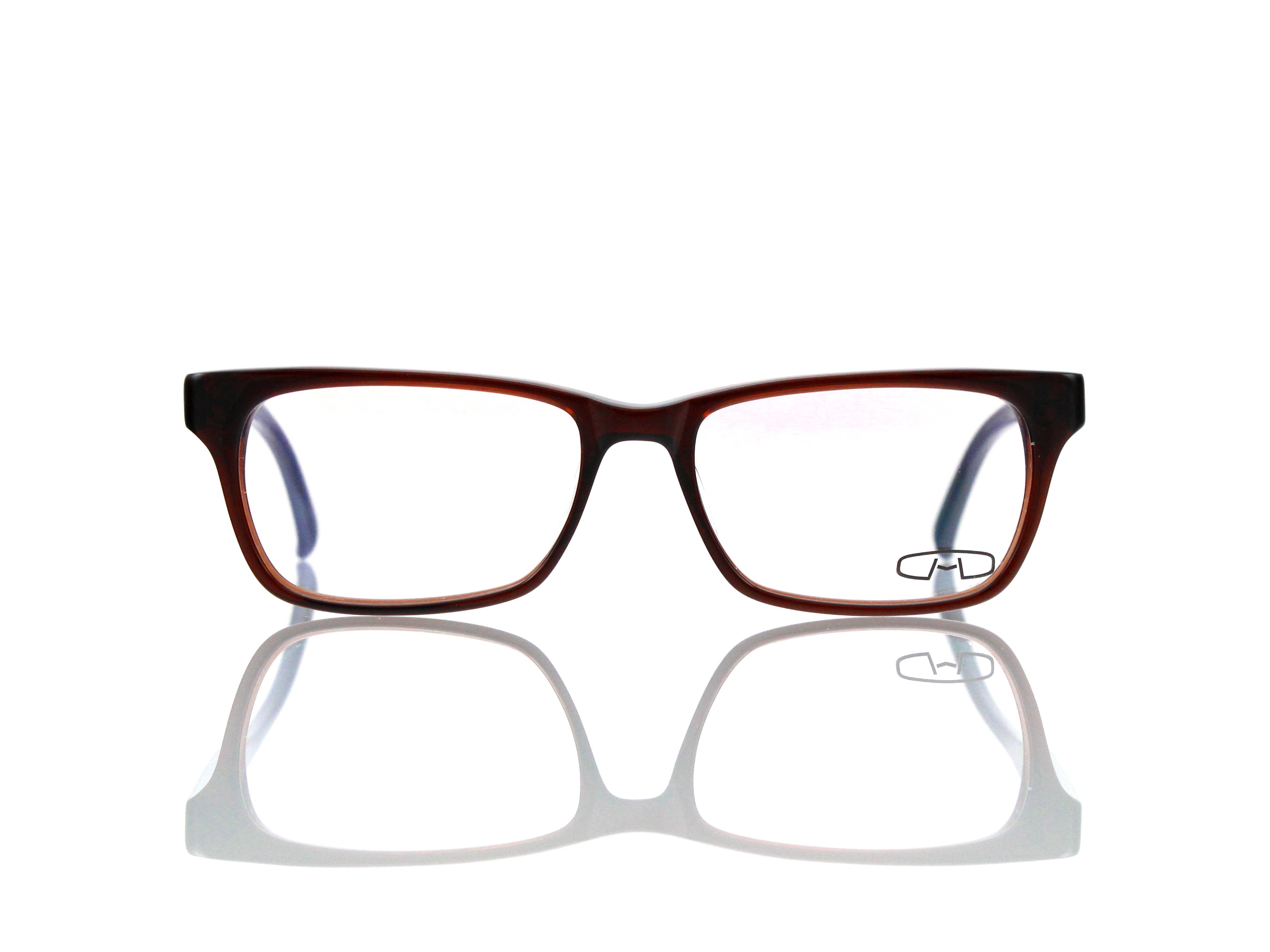 FreudenHaus Eyewear Vol. 4.25 brn-blu Größe 52-16 Bügellänge 135 mm