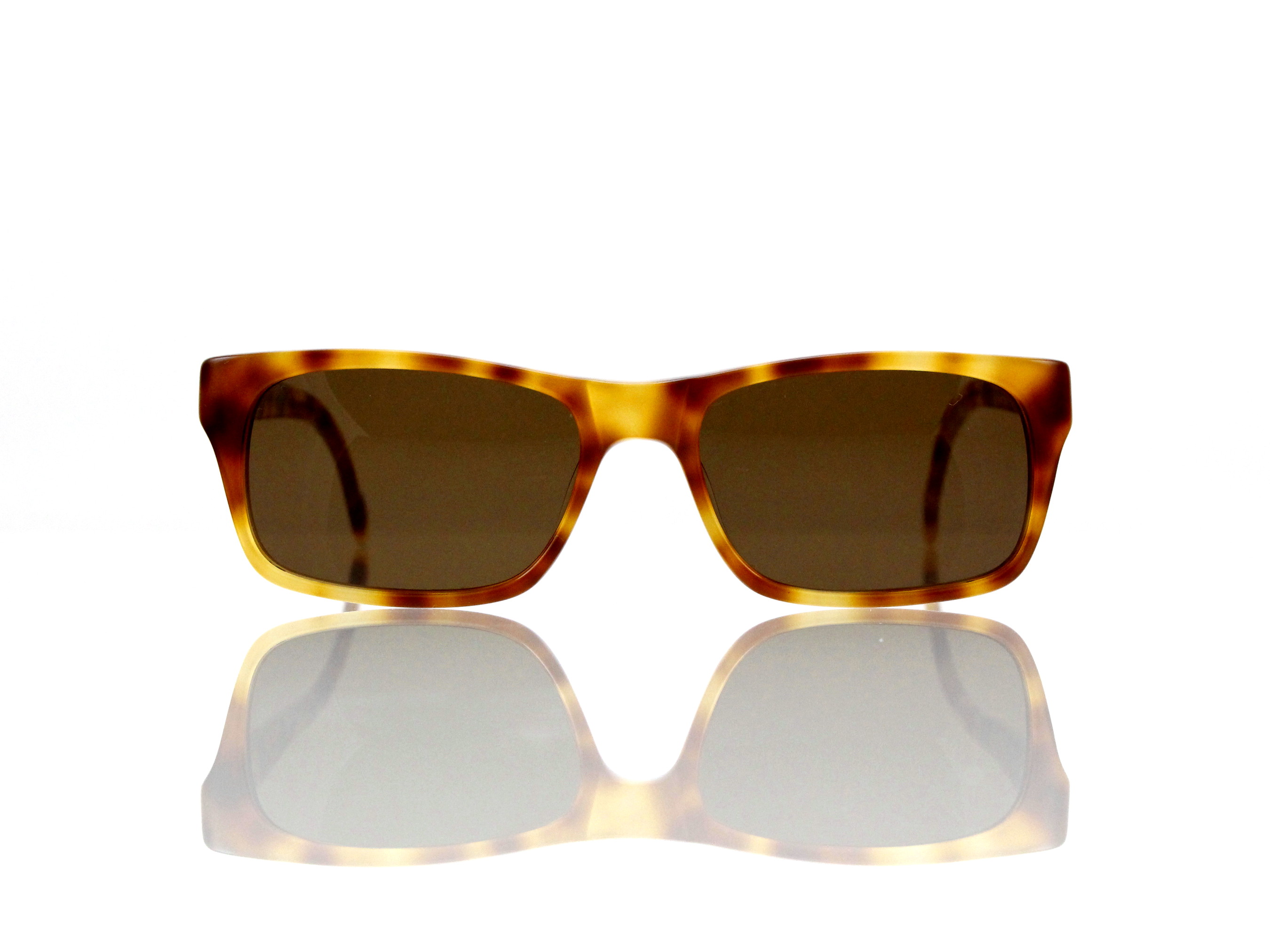 Lesca Lunetier Mod. Sunny Sonne „Original Vintage“ Col. 053 braun 85% Kunststoff