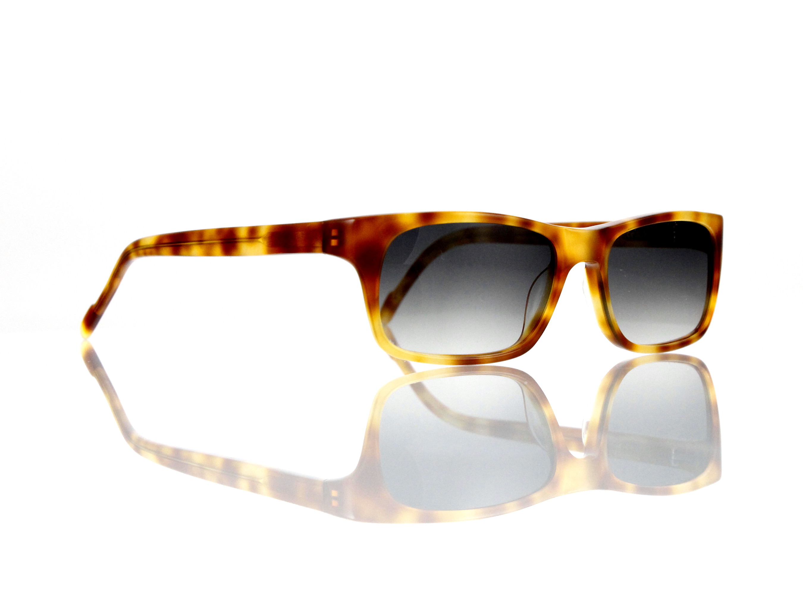 Lesca Lunetier Mod. Sunny Sonne „Original Vintage“ Col. 053 grau verlauf Kunststoff
