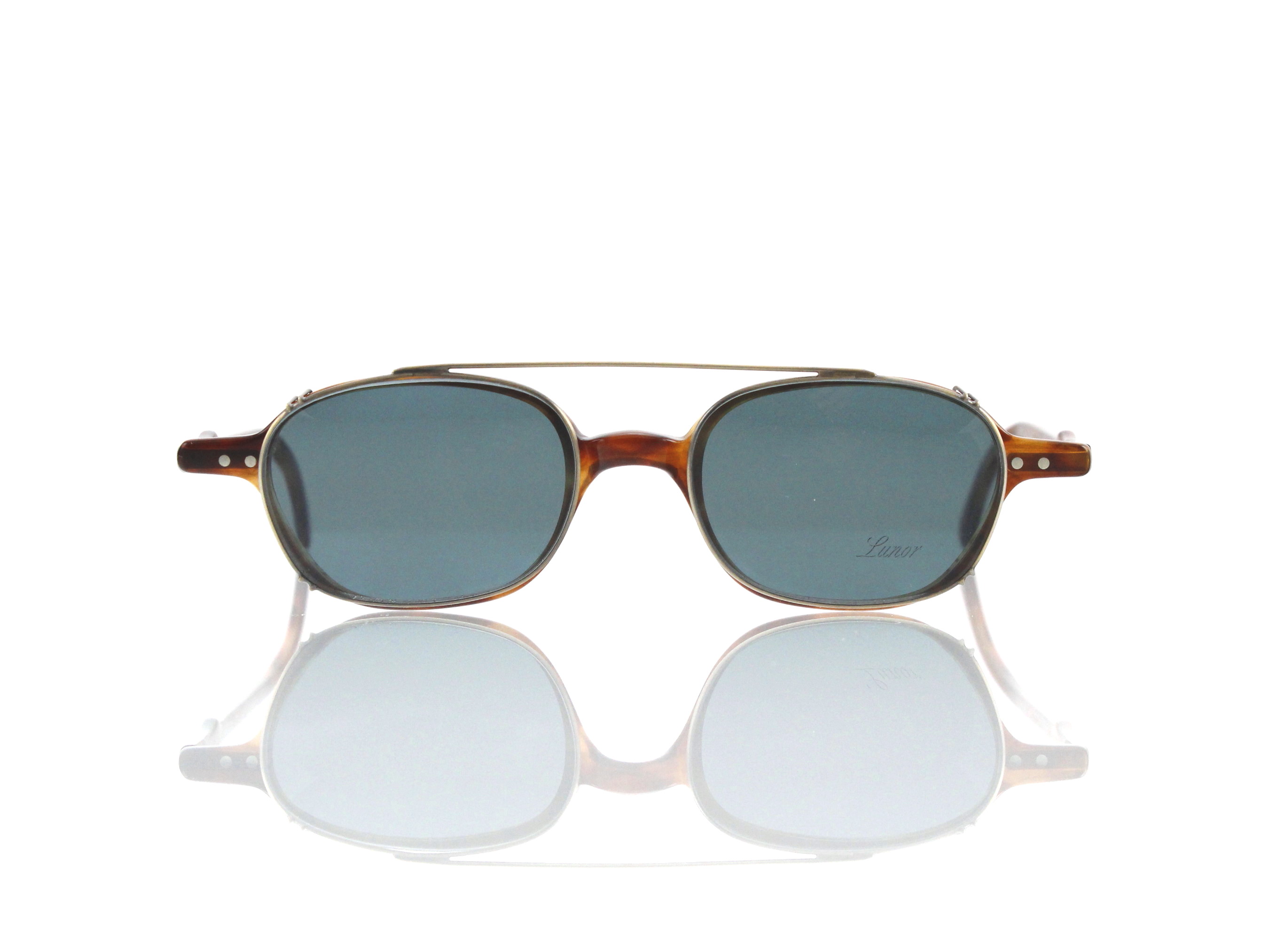 Lunor • Acetat Modell 46 • Col.03 • Größe 44-20 Bügellänge 145 mm