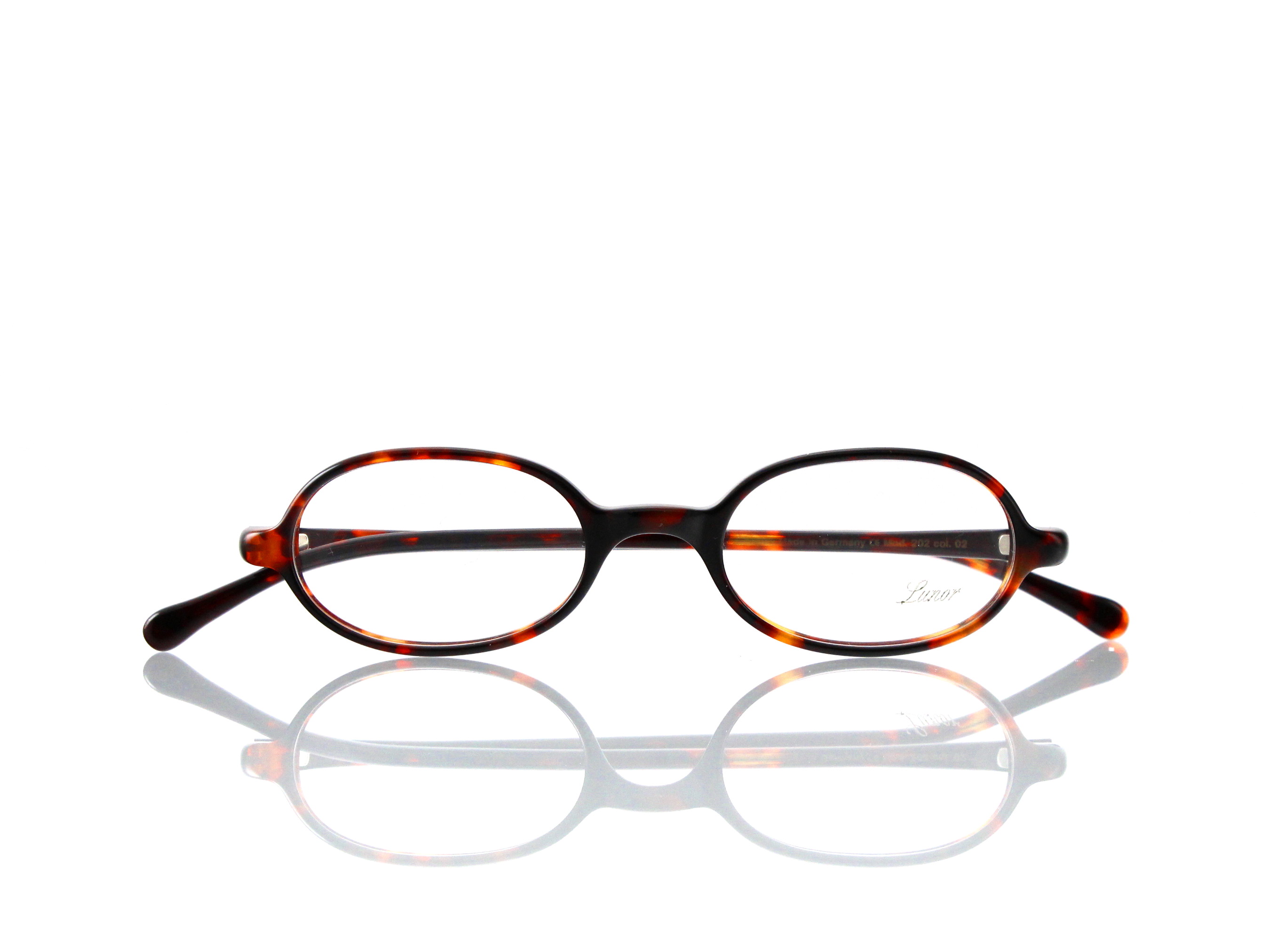 Lunor • Acetat Modell 202 • Col.02 • Größe 44-18 Bügellänge 140 mm