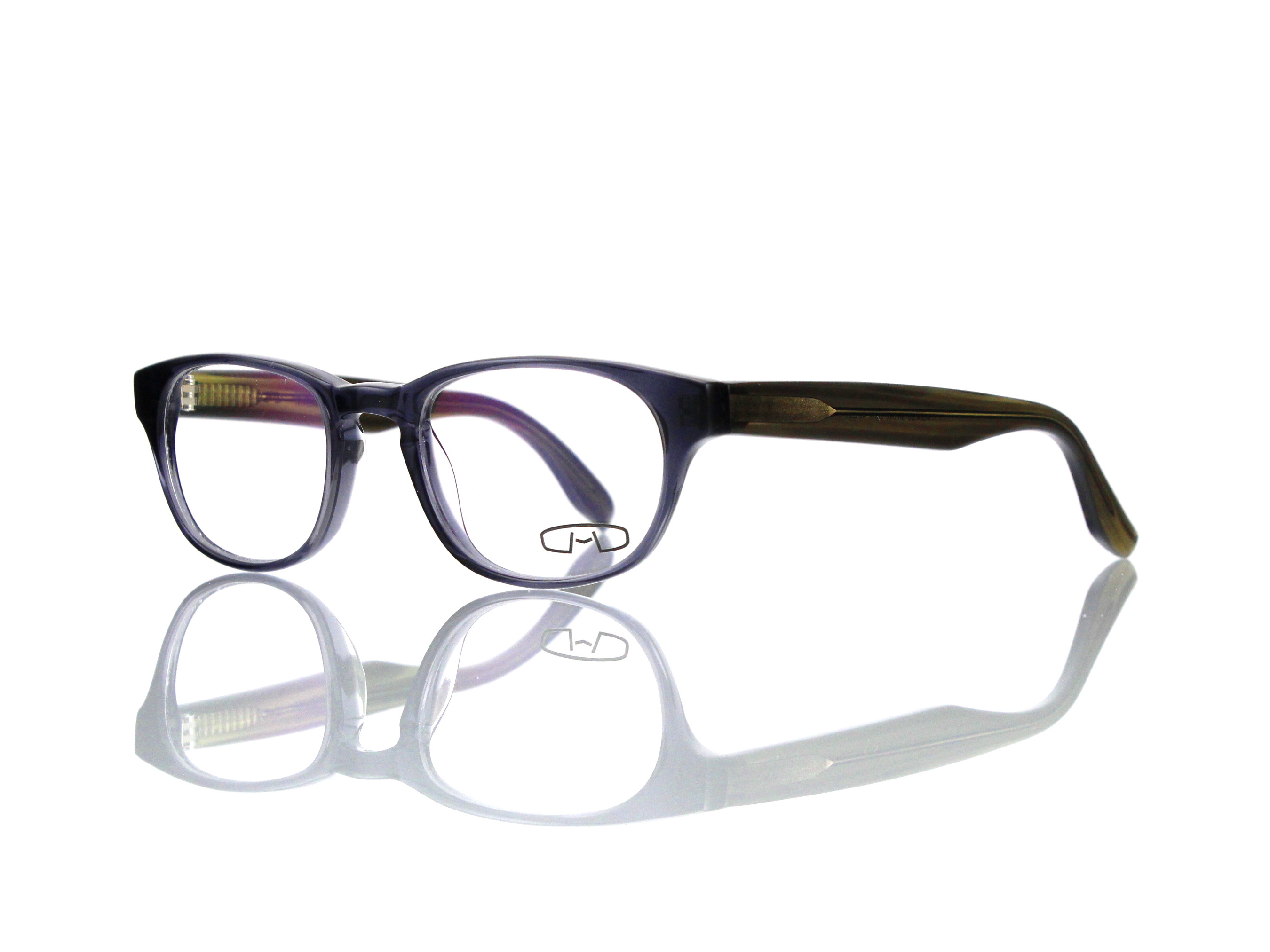 FreudenHaus Eyewear Vol. 4.20 smoke-slate Größe 48-20 Bügellänge 140 mm