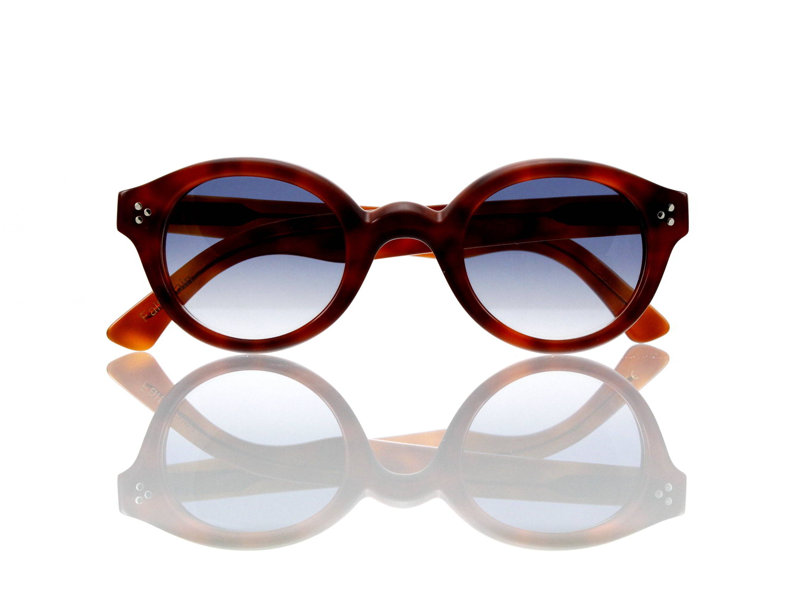 Lesca Lunetier • La Corb's • Sonnenbrille • Col. 053 • Kunststoff graublau verlauf ~80-20%