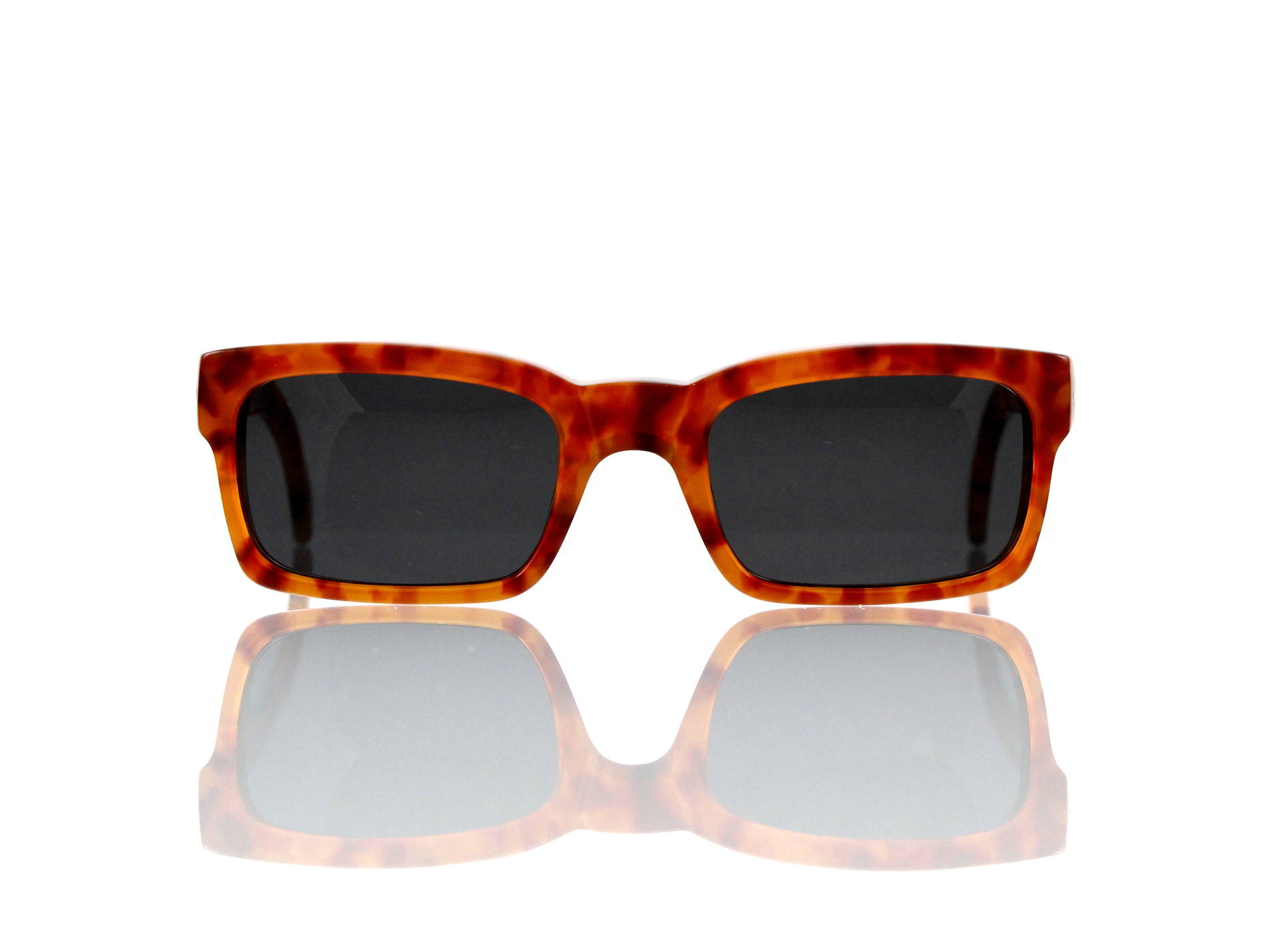 Lesca Lunetier Mod. Bauhaus Sonne Col. 3 Größe 51-19 - 145mm Kunststoff grau 85%