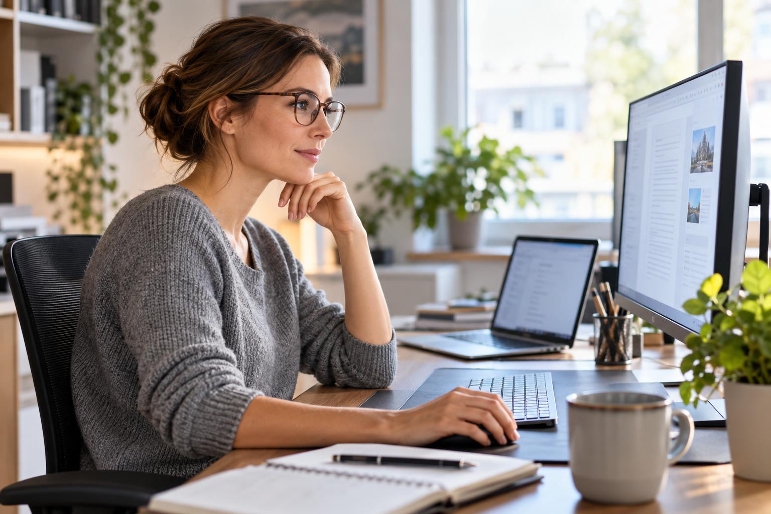 Bildschirmbrille: Schritt für Schritt zur richtigen Lösung für den Büro- und Homeoffice-Alltag