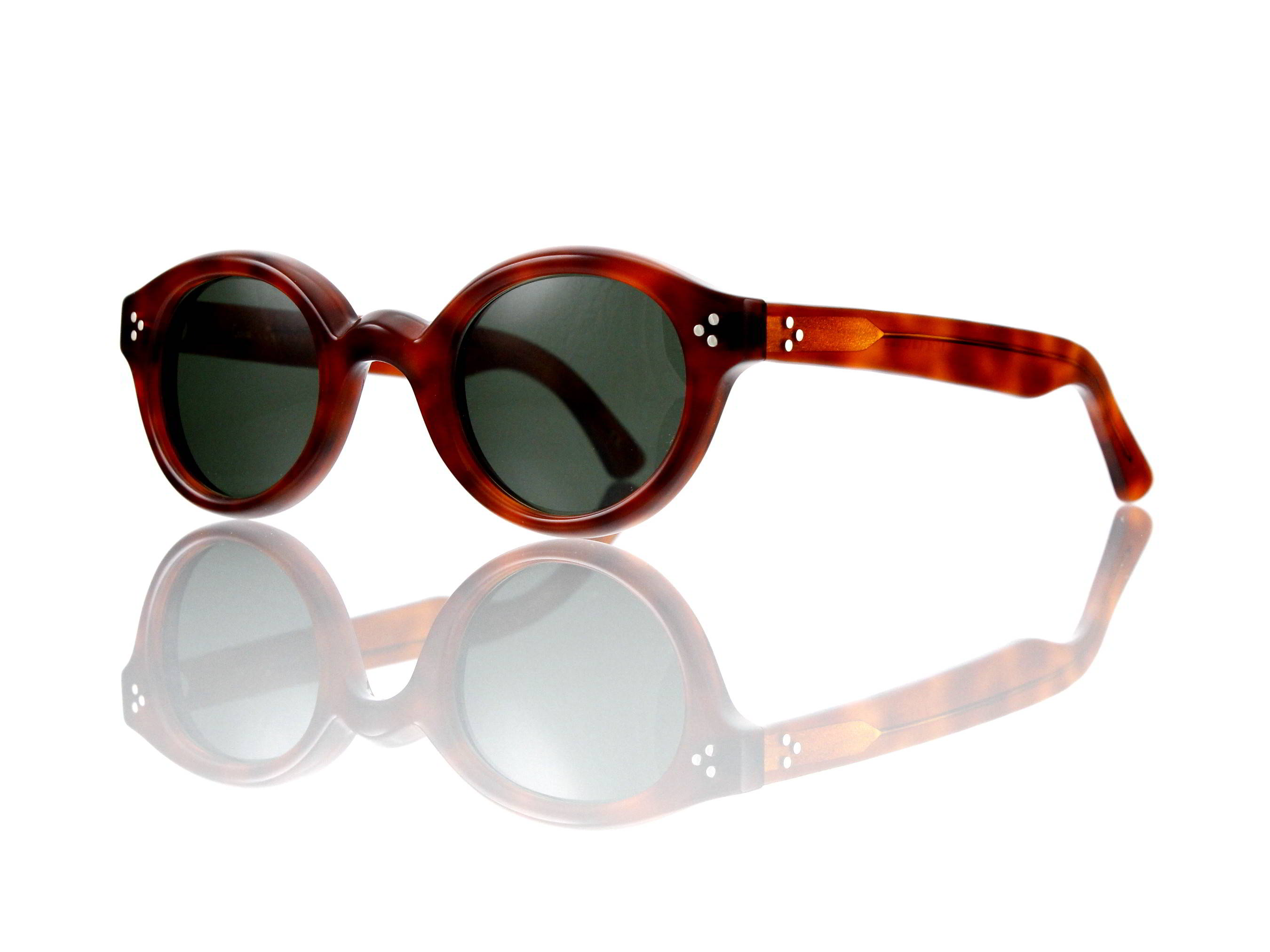 Lesca Lunetier • La Corb's • Sonnenbrille • Col. 053 • Kunststoff - graugrün 85%
