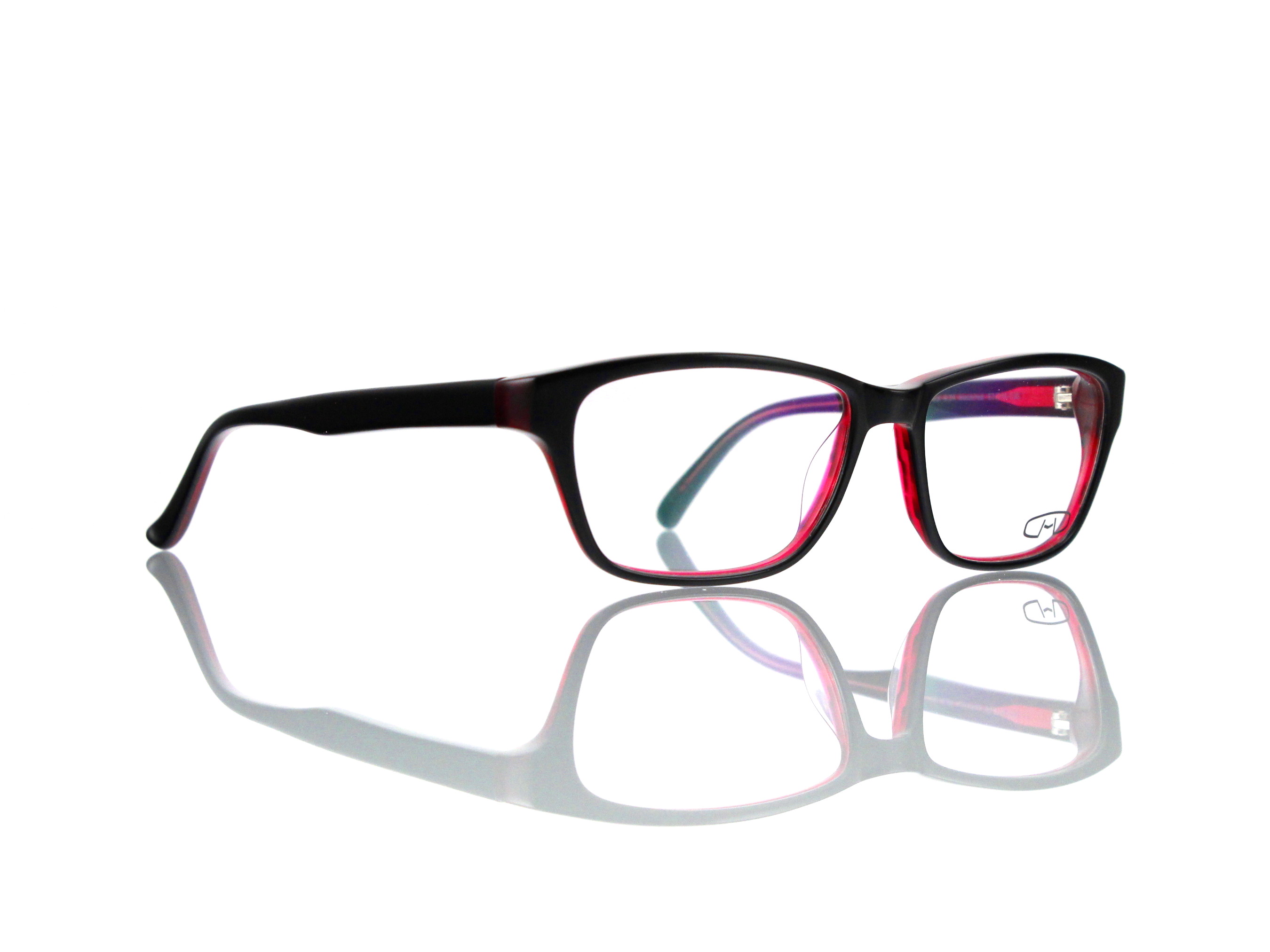FreudenHaus Eyewear Vol. 4.24 black/red Größe 53-15 Bügellänge 135 mm