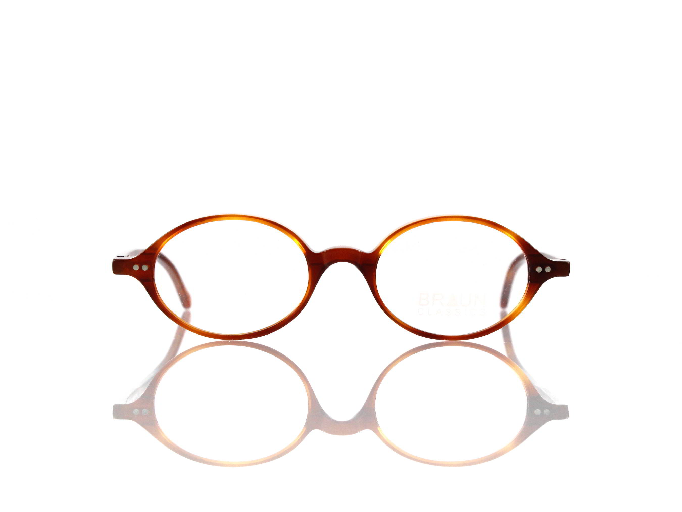 Braun Classics • Acetat • Modell 10 • F 3 • Größe 46 / 48-18-145 mm