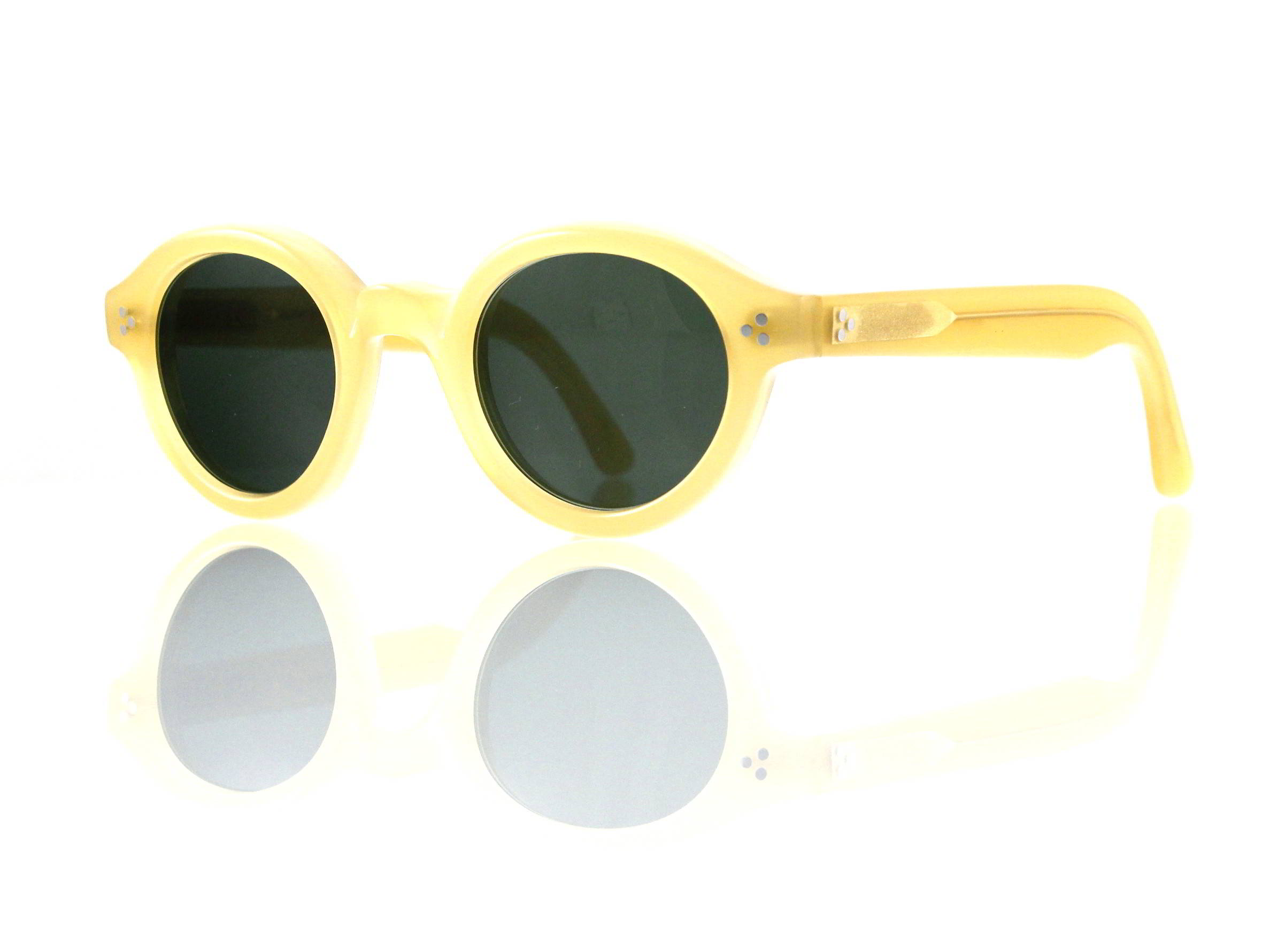 Lesca Lunetier • La Corb's • Sonnenbrille • Col. 17 • Kunststoff - graugrün 85%