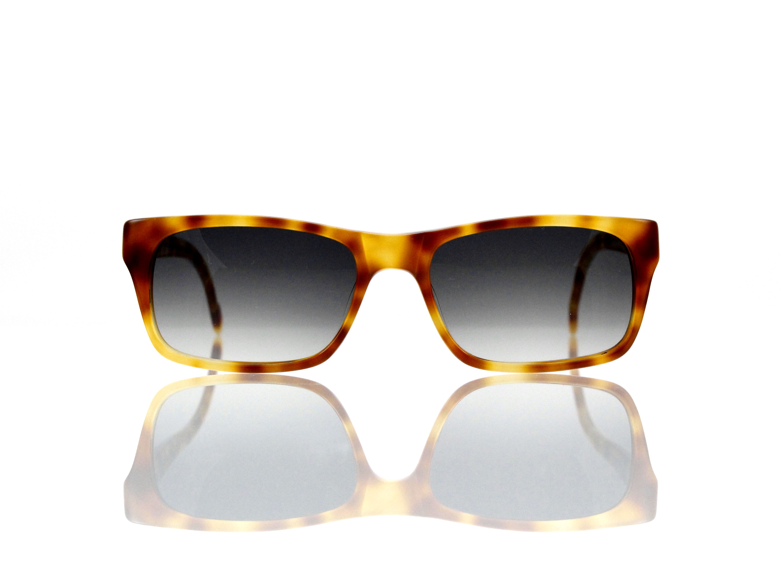 Lesca Lunetier Mod. Sunny Sonne „Original Vintage“ Col. 053 grau verlauf Kunststoff