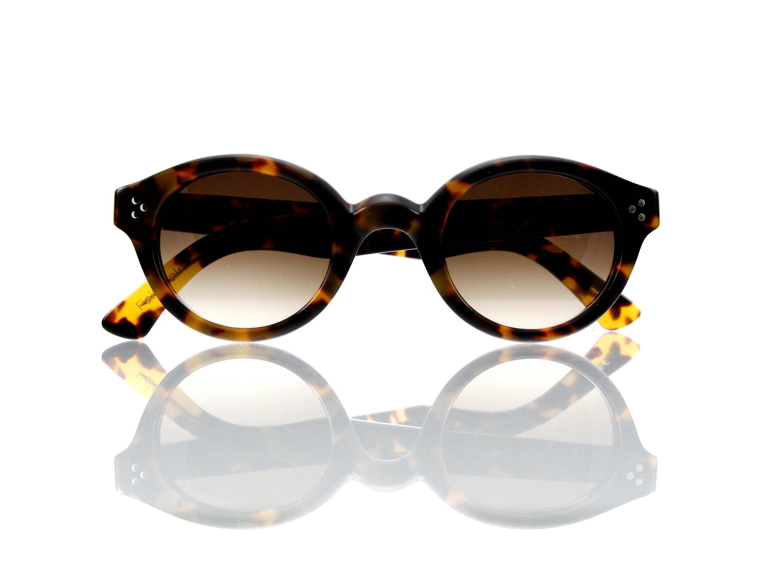 Lesca Lunetier • La Corb's • Sonnenbrille • Col. 827 • Kunststoff braun verlauf ~80-20%
