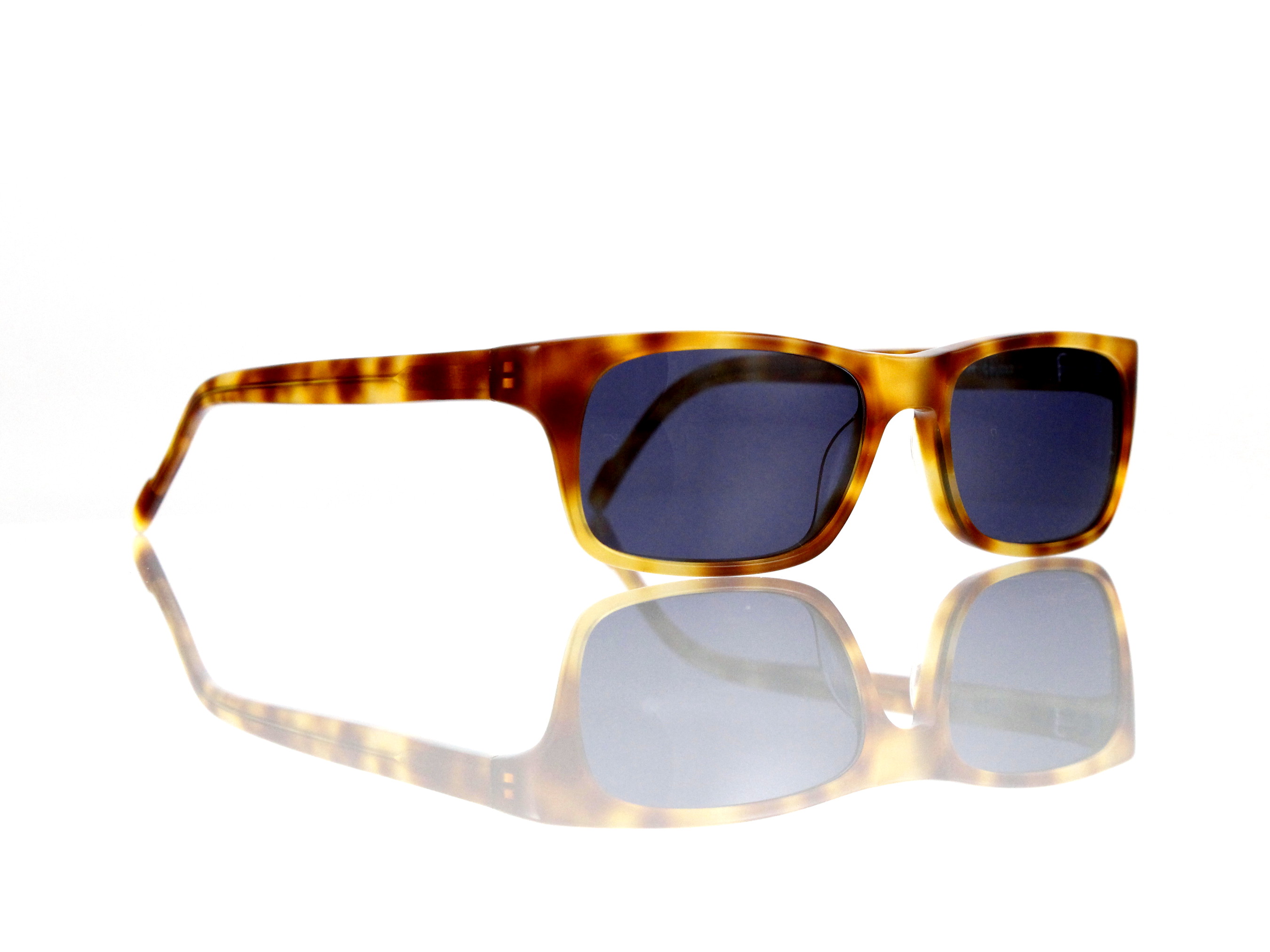 Lesca Lunetier Mod. Sunny Sonne „Original Vintage“ Col. 053 graublau 85% Kunststoff
