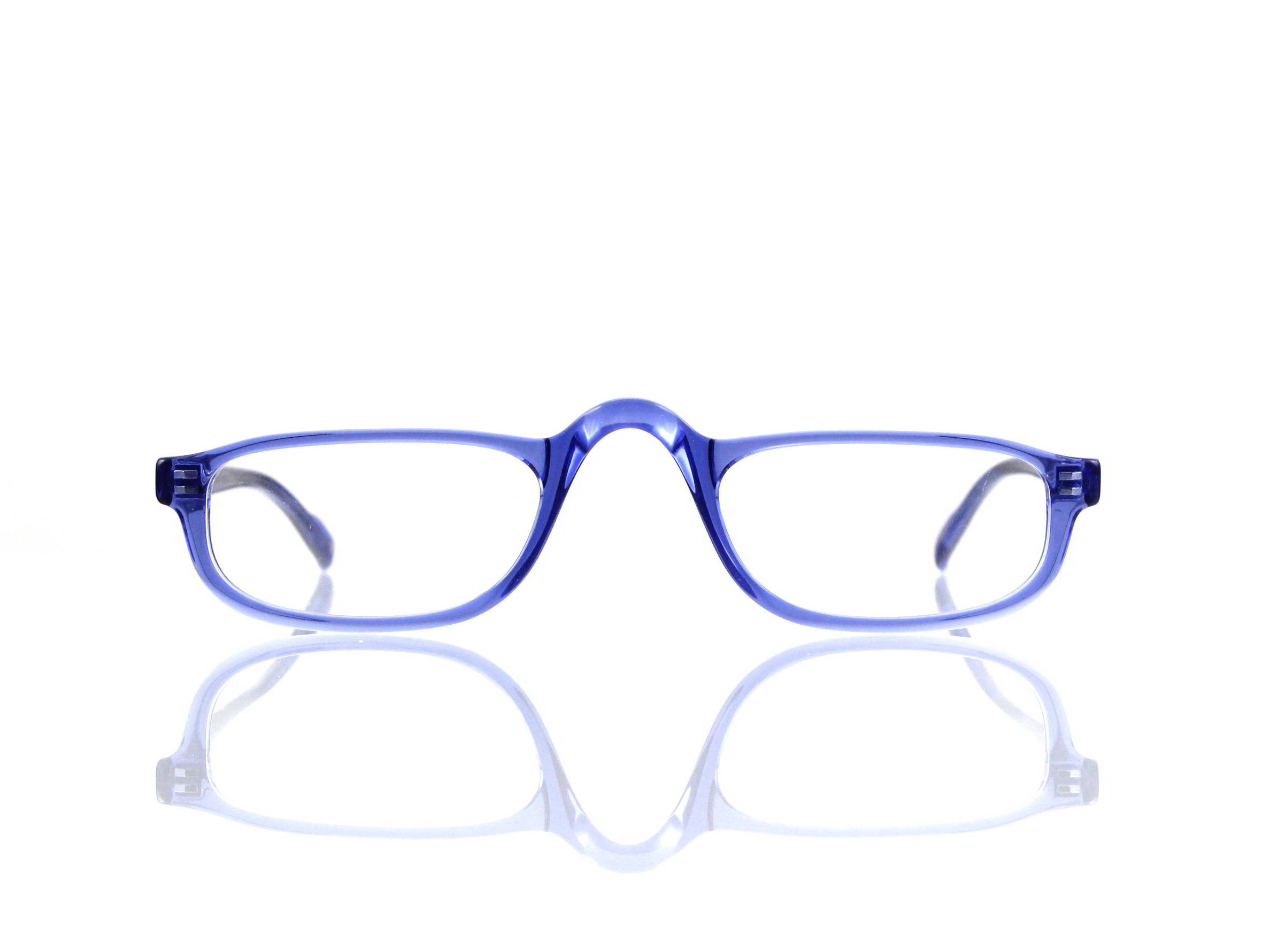 Lesca Lunetier • DL 17 • Col. 25 • Acetat-Halb-Brillen-Fassung