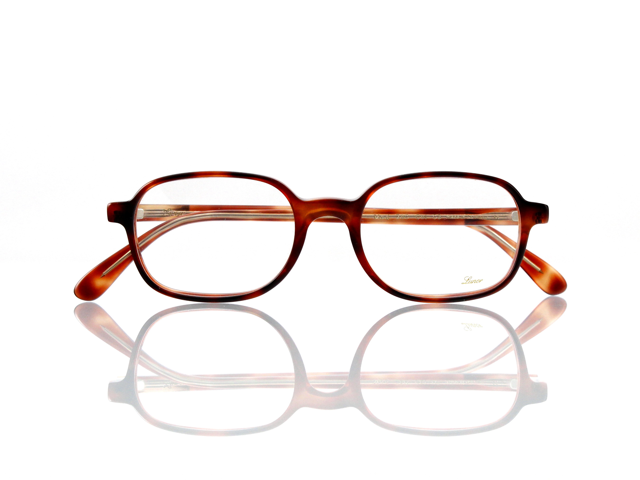 Lunor • Acetat Modell 260 • Col.03 • Größe 48-18 Bügellänge 145 mm