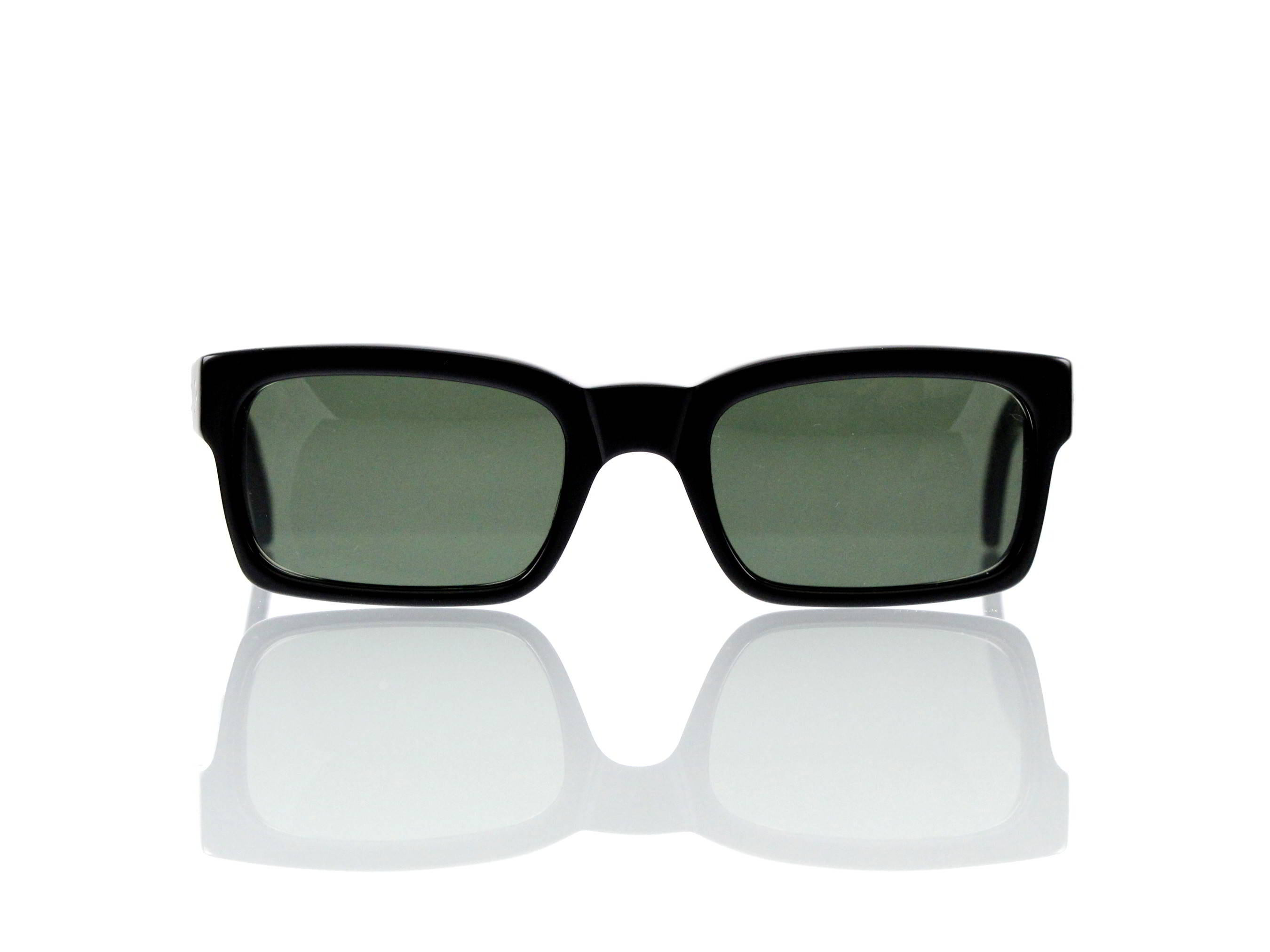 Lesca Lunetier Mod. Bauhaus Sonne Col. 1 Größe 51-19 - 145 mm Kunststoff „Ray Ban“ G 15 graugrün 85%