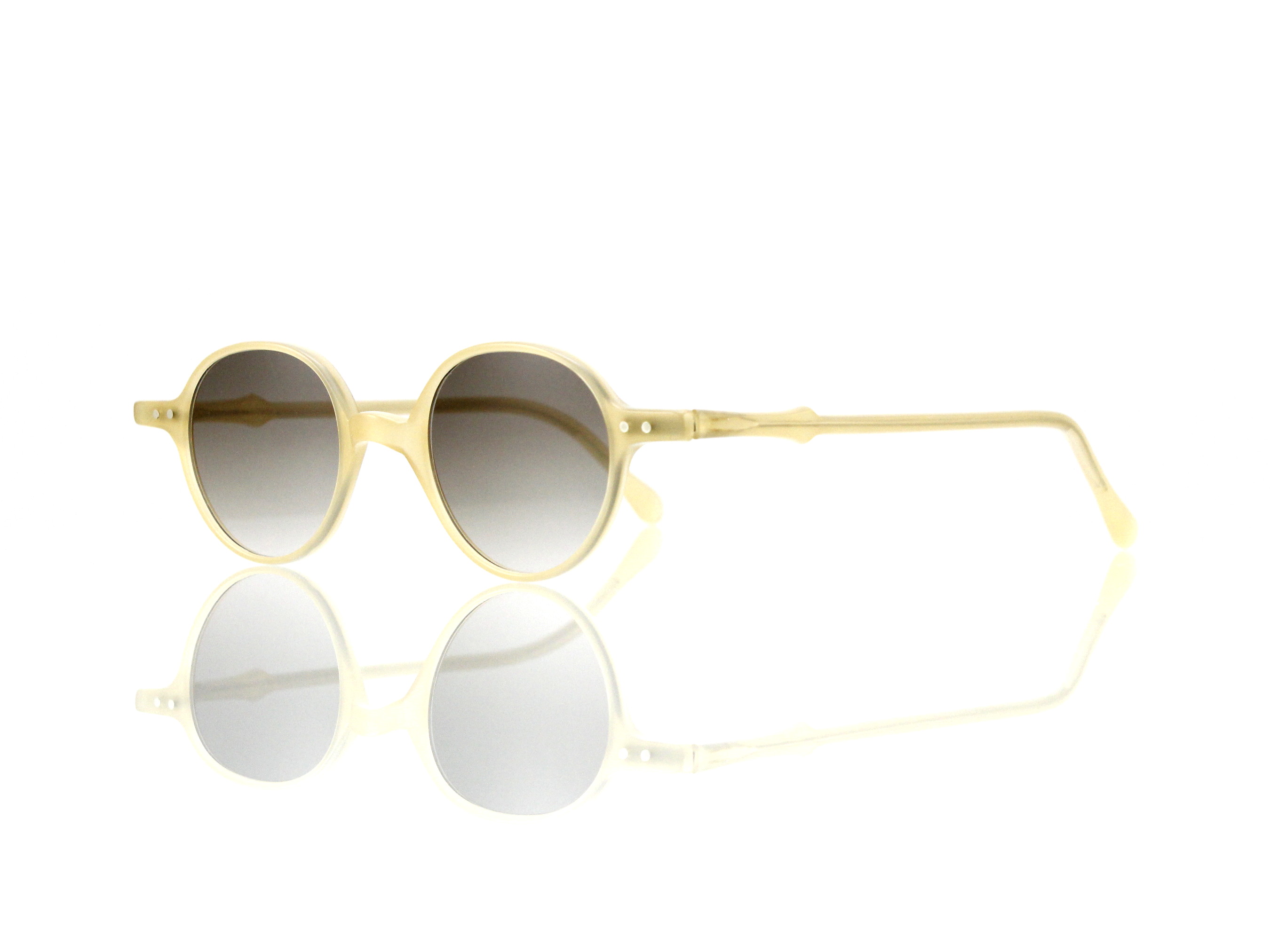 Lunor • Acetat Modell 43 • Col.000 • Größe 39-22 Bügellänge 145 mm